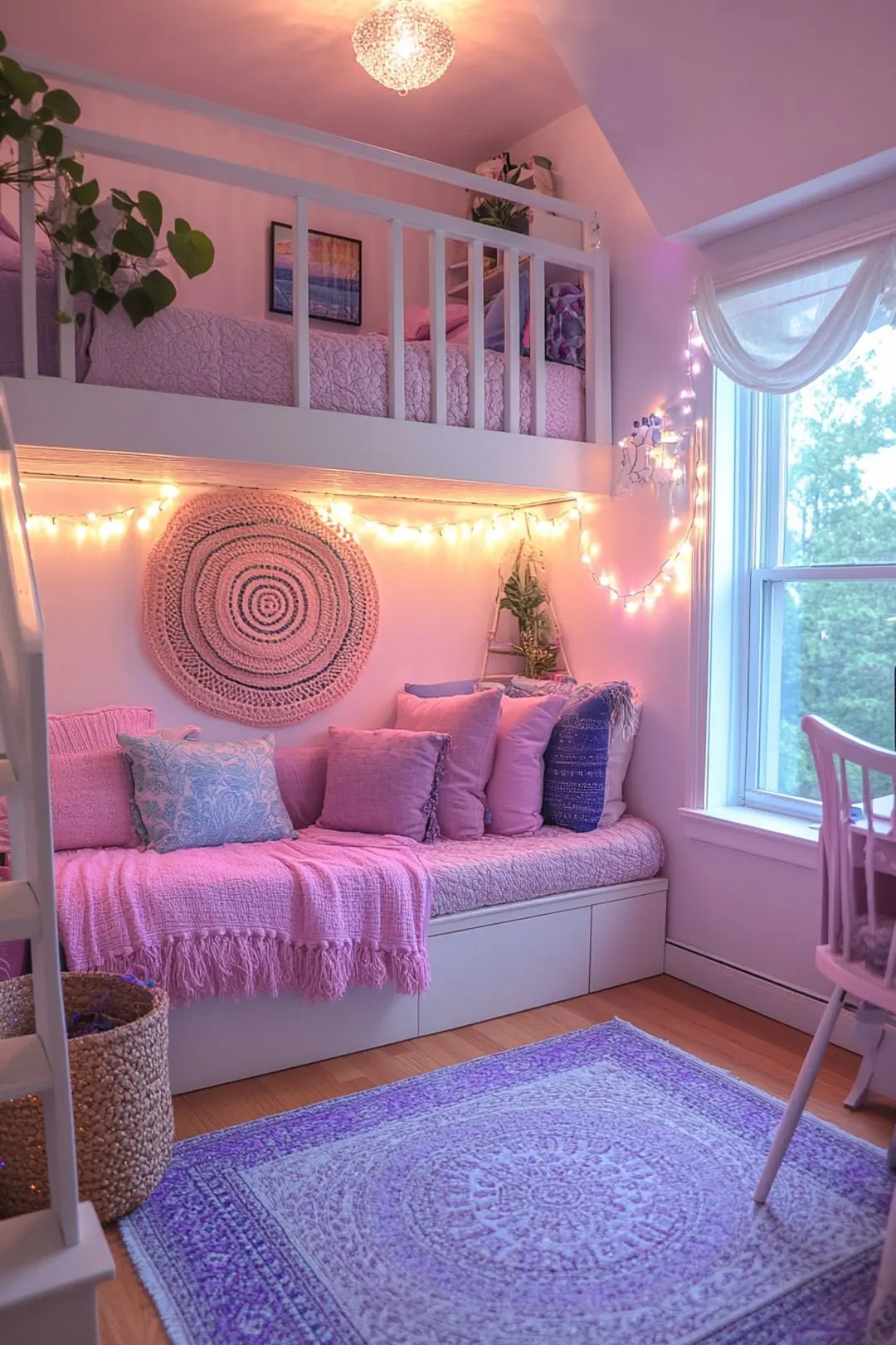 Transform your space into a dreamy retreat with our teenage girl bedroom ideas! From serene blue and olive green aesthetics to vintage and retro vibes, there’s something for every style. Get inspired by boho tapestries, beachy decor, and cute black accents that add flair. Discover DIY projects to personalize your space and explore Korean influences for a fresh look. Whether you want a luxury room or a cozy nook, these decor ideas will help you create the ultimate teen bedroom decor. Perfect for a room redesign or a complete redecorate bedroom makeover!