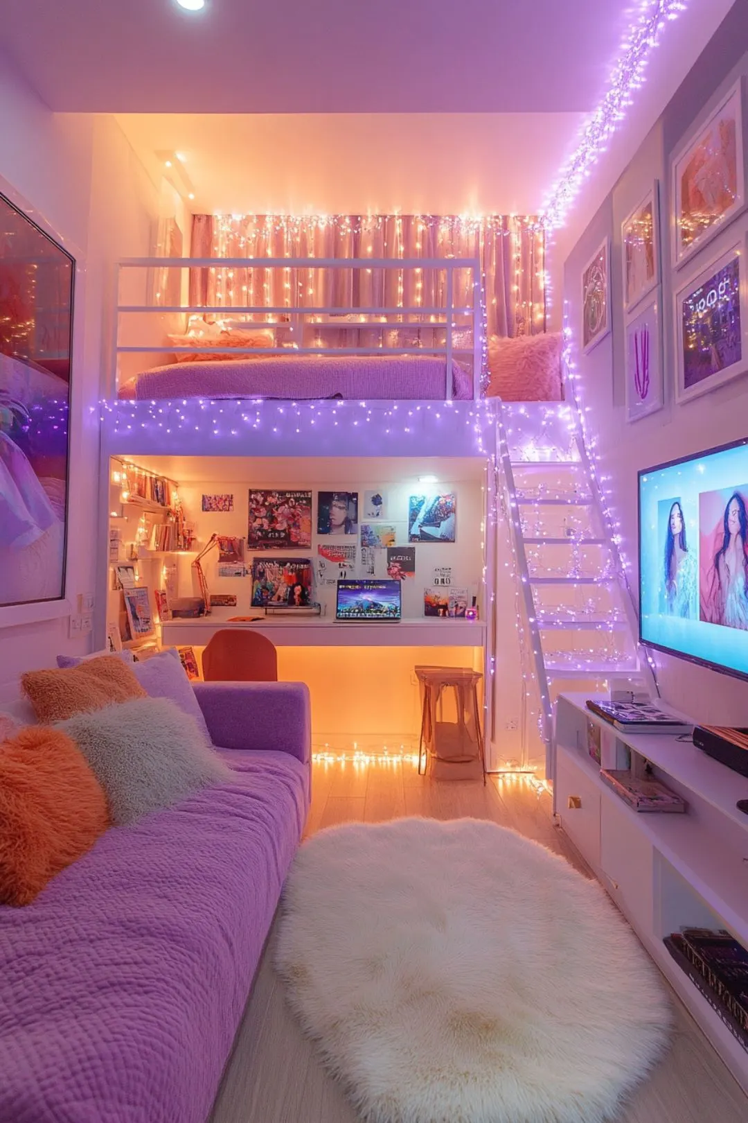 15 Girls' Bedroom Decor Ideas, image size:1080x1620