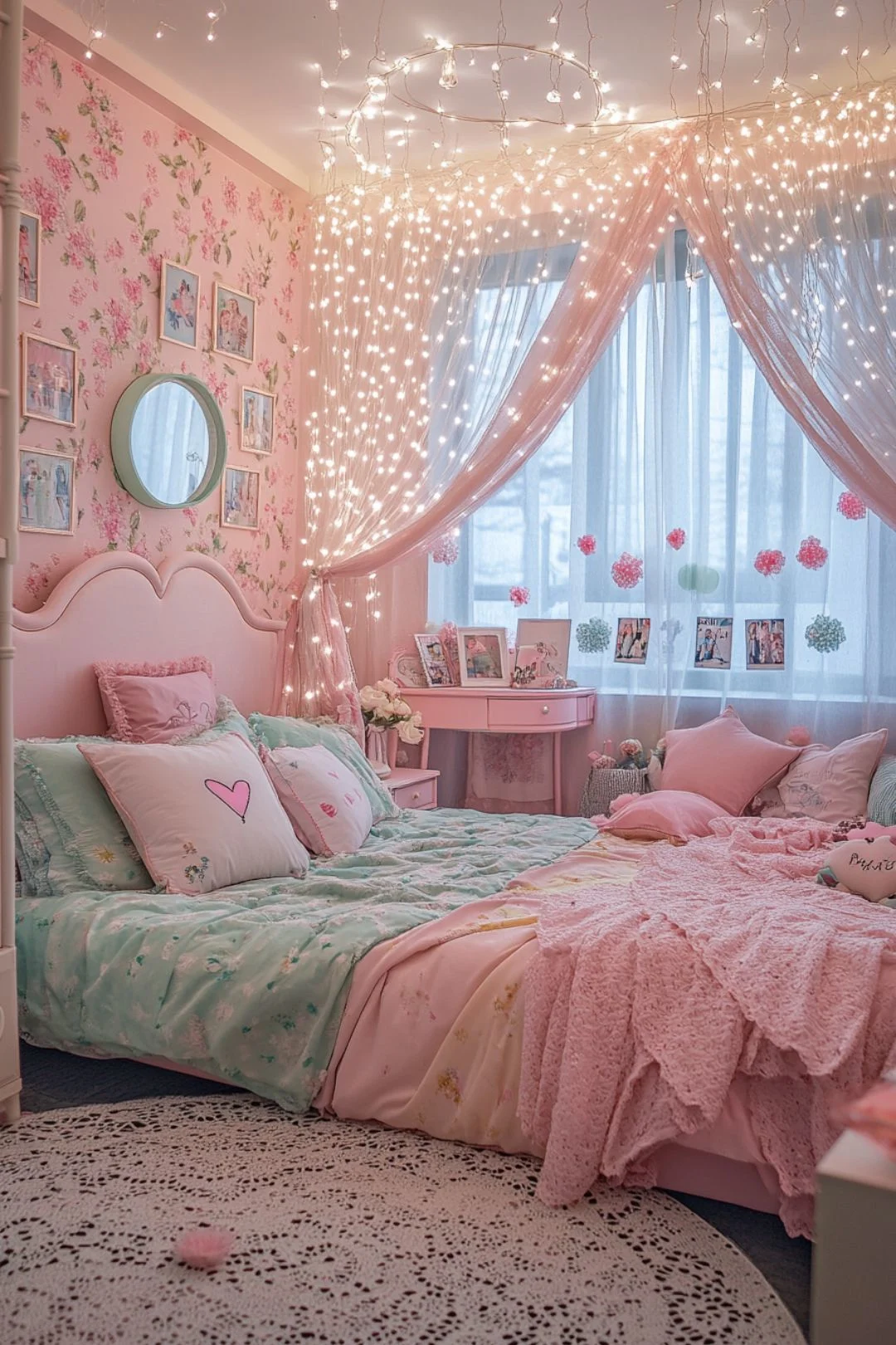 Explore our fabulous teenage girl bedroom ideas that bring your dream rooms to life! Discover how to incorporate beautiful tapestries for a stunning focal point. From chic and stylish to fun and playful, find the perfect Cute Bedroom Decor that reflects your personality. Transform your space with our Classy Bedroom inspirations and creative Decor Ideas Bedroom that make your room uniquely yours! Get inspired and start designing your ideal sanctuary today!