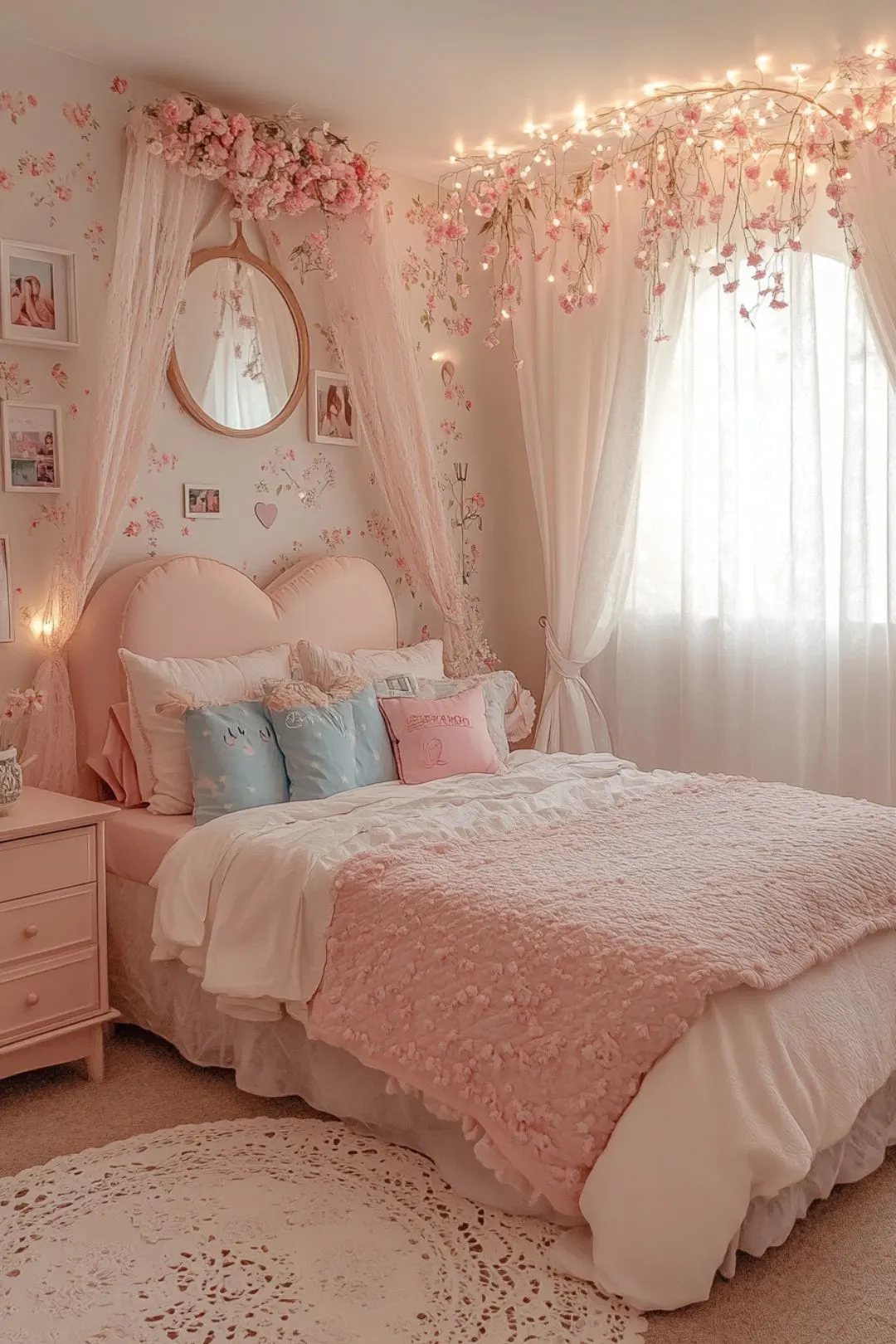 Transform your space into a dreamy retreat with our teenage girl bedroom ideas! From serene blue and olive green aesthetics to vintage and retro vibes, there’s something for every style. Get inspired by boho tapestries, beachy decor, and cute black accents that add flair. Discover DIY projects to personalize your space and explore Korean influences for a fresh look. Whether you want a luxury room or a cozy nook, these decor ideas will help you create the ultimate teen bedroom decor. Perfect for a room redesign or a complete redecorate bedroom makeover!