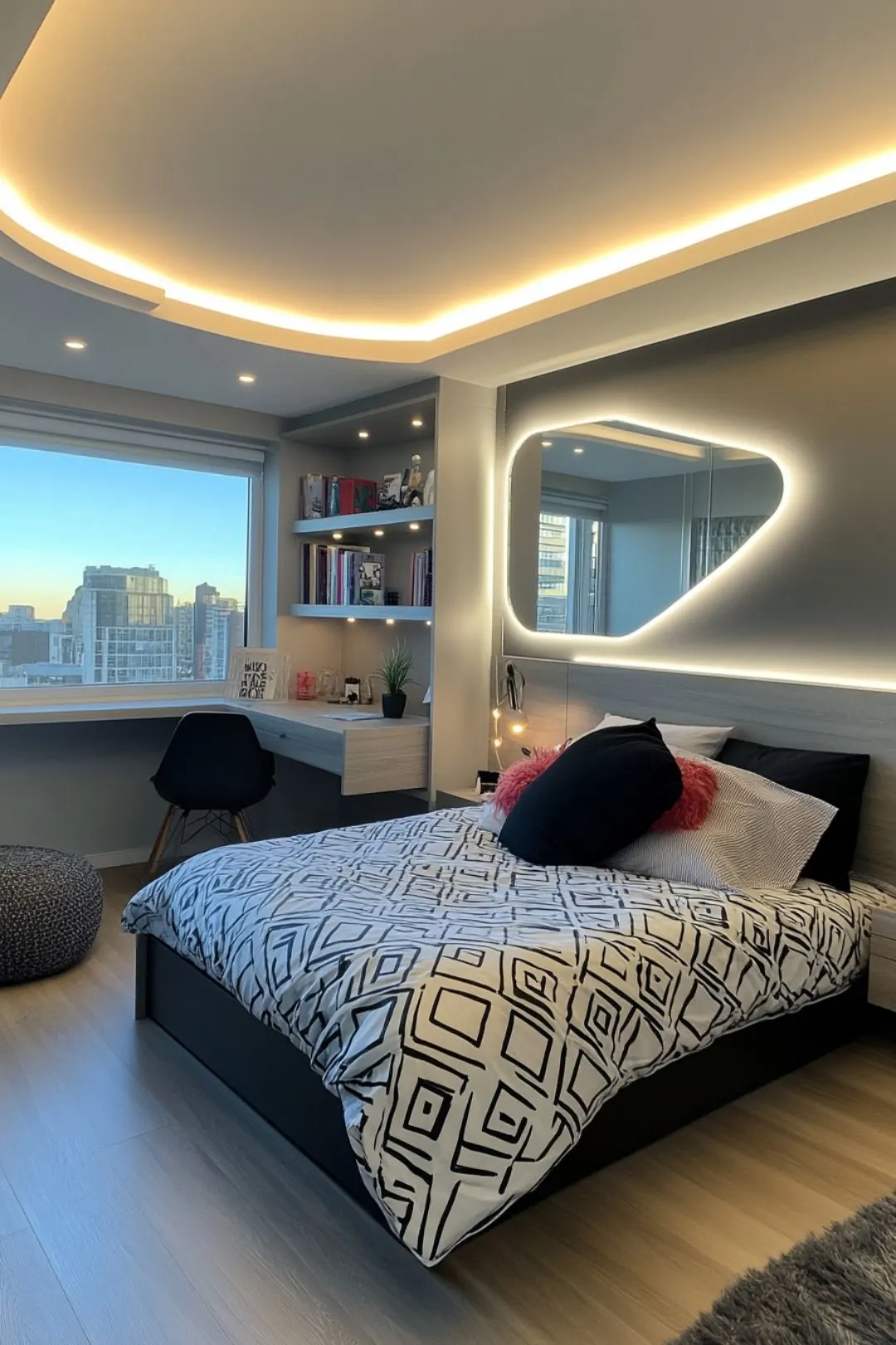 Transform your space into a dreamy retreat with our teenage girl bedroom ideas! From serene blue and olive green aesthetics to vintage and retro vibes, there’s something for every style. Get inspired by boho tapestries, beachy decor, and cute black accents that add flair. Discover DIY projects to personalize your space and explore Korean influences for a fresh look. Whether you want a luxury room or a cozy nook, these decor ideas will help you create the ultimate teen bedroom decor. Perfect for a room redesign or a complete redecorate bedroom makeover!