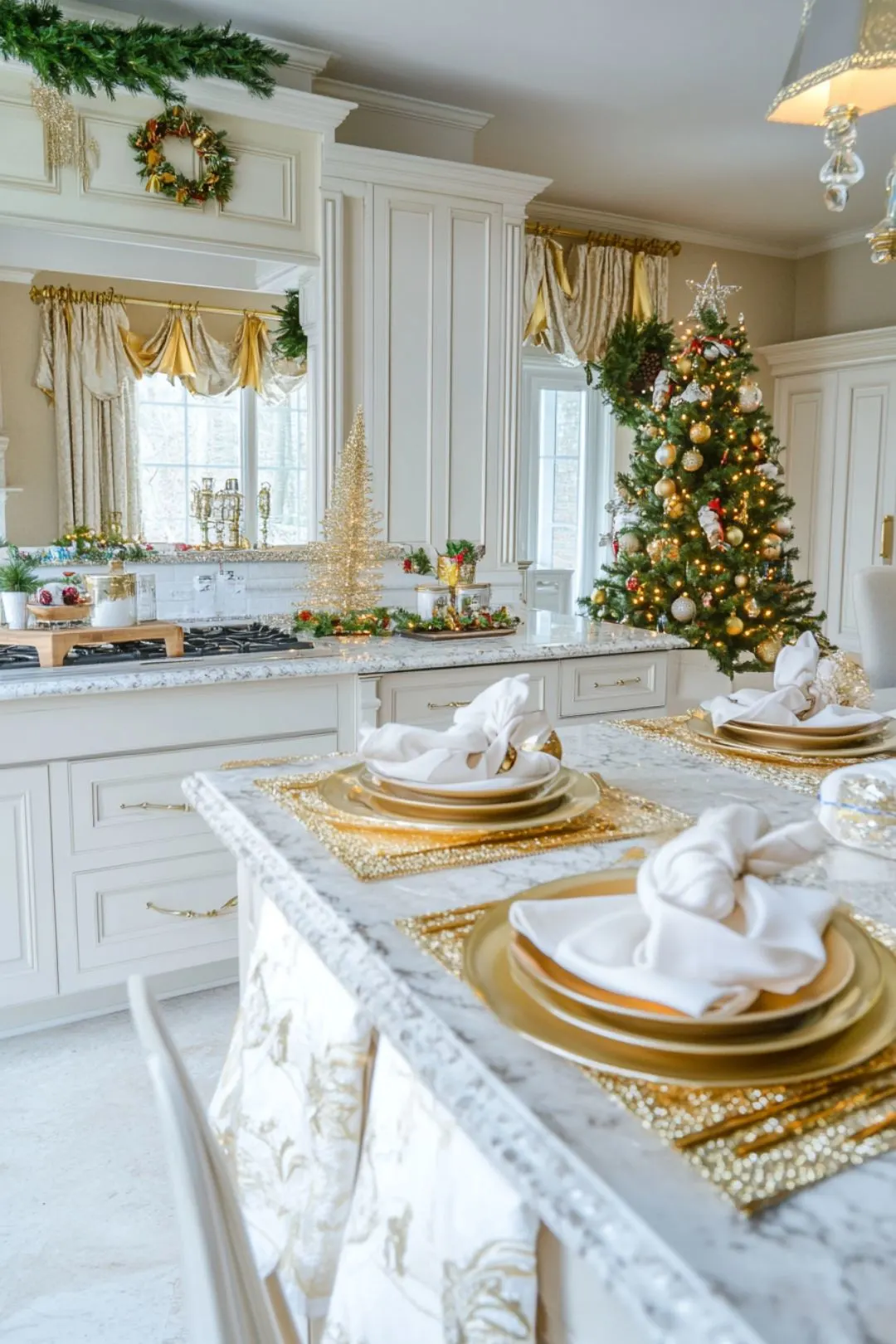 Get ready for the holidays with these inspiring Christmas Decor Inspiration ideas! Transform your space with Cozy Christmas Decor perfect for any Christmas Apartment. These Christmas Kitchen Decor ideas include simple Christmas decor that adds charm and warmth to your home. Embrace the magic of indoor Christmas vibes with pretty Christmas decorations, making your Christmas kitchen the heart of your celebrations. Discover beautiful Christmas Decorations For The Home that will spread festive cheer!