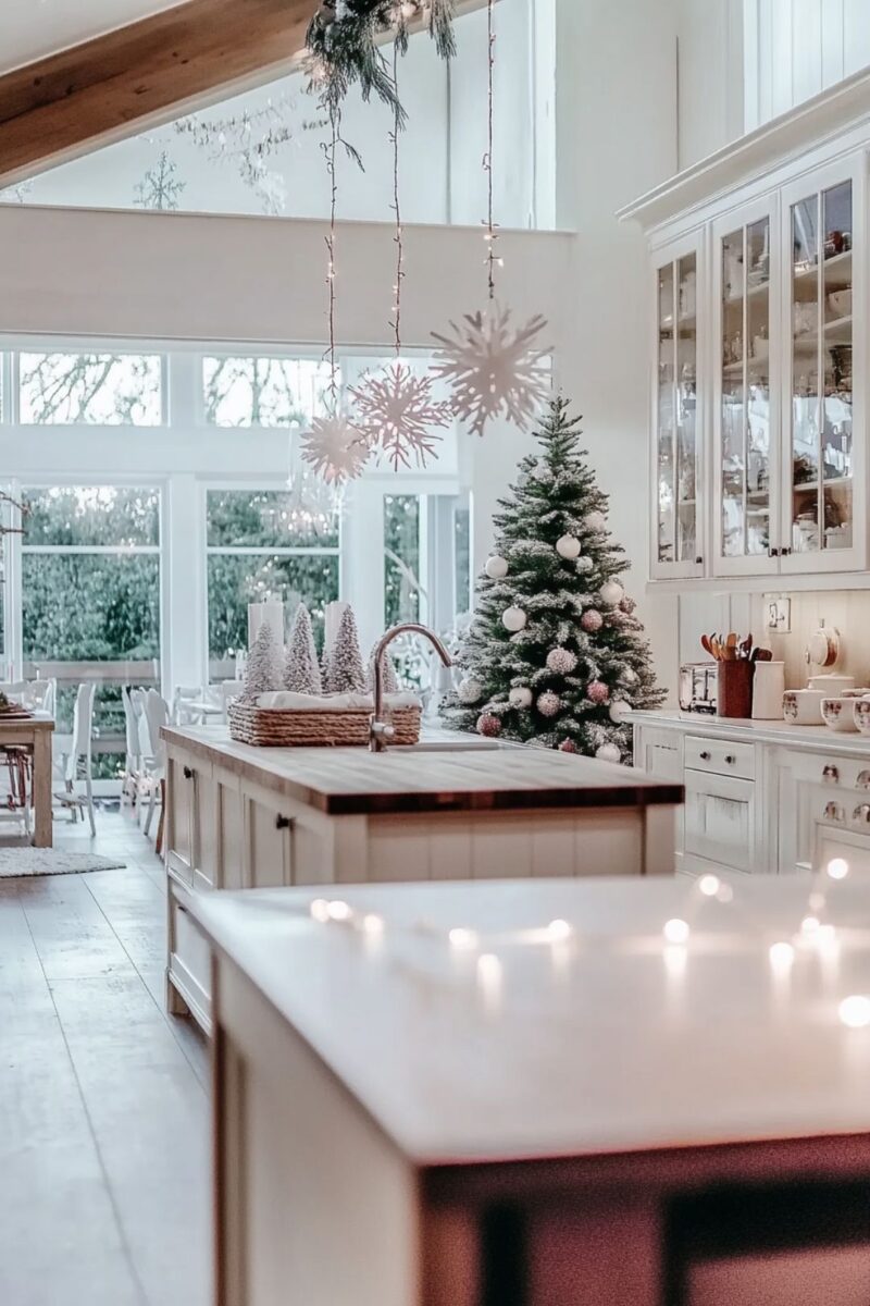 43 Christmas Kitchen Decor Ideas to Spread Holiday Cheer