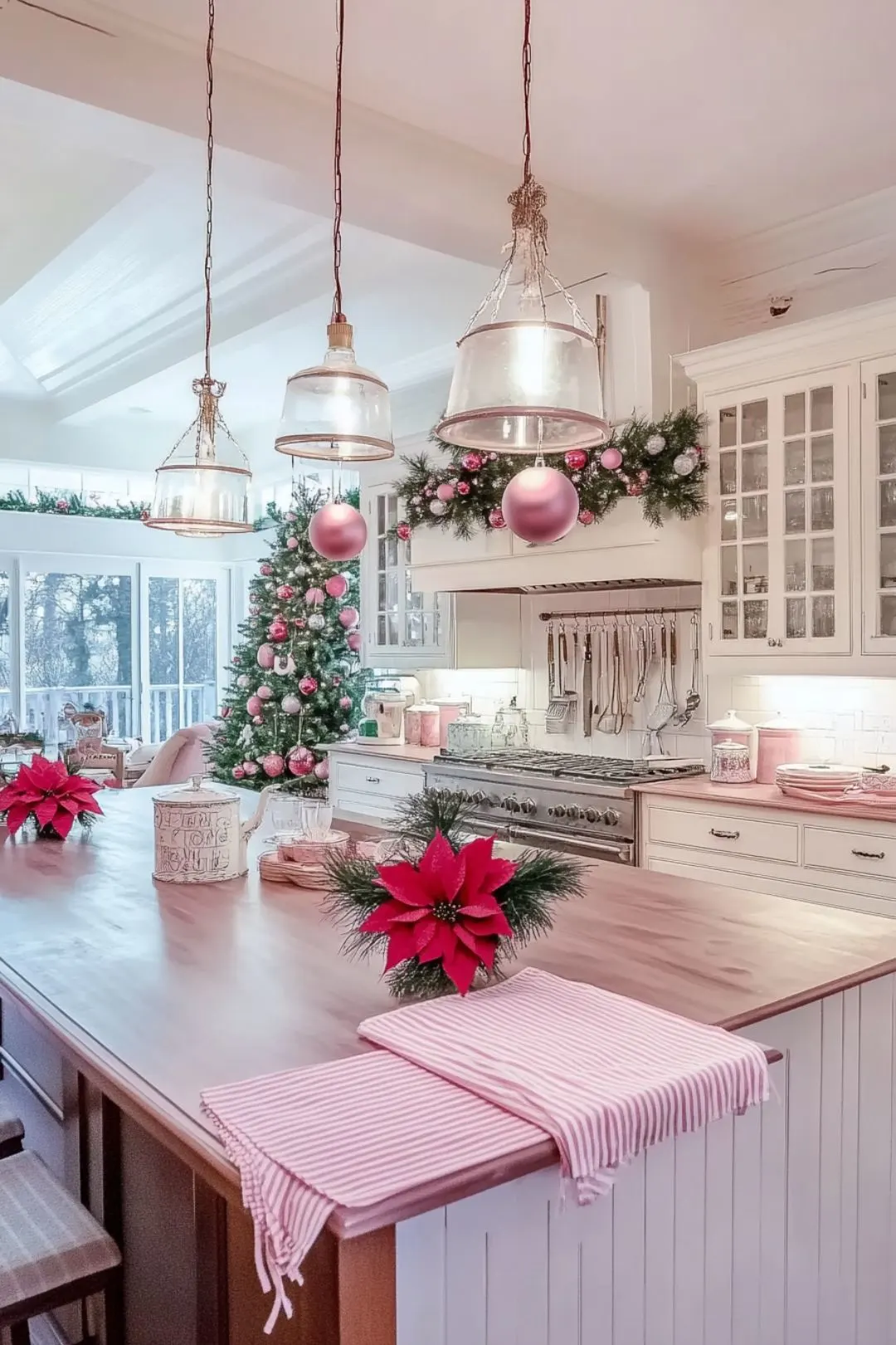 Get ready for the holidays with these inspiring Christmas Decor Inspiration ideas! Transform your space with Cozy Christmas Decor perfect for any Christmas Apartment. These Christmas Kitchen Decor ideas include simple Christmas decor that adds charm and warmth to your home. Embrace the magic of indoor Christmas vibes with pretty Christmas decorations, making your Christmas kitchen the heart of your celebrations. Discover beautiful Christmas Decorations For The Home that will spread festive cheer!
