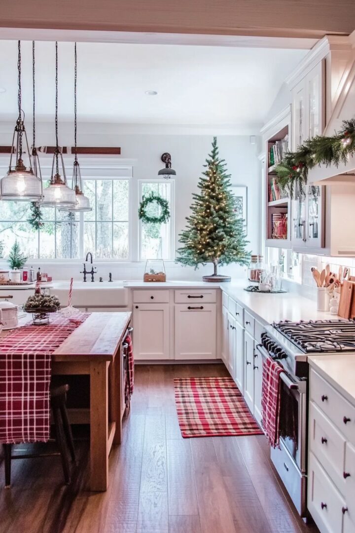 43 Christmas Kitchen Decor Ideas to Spread Holiday Cheer