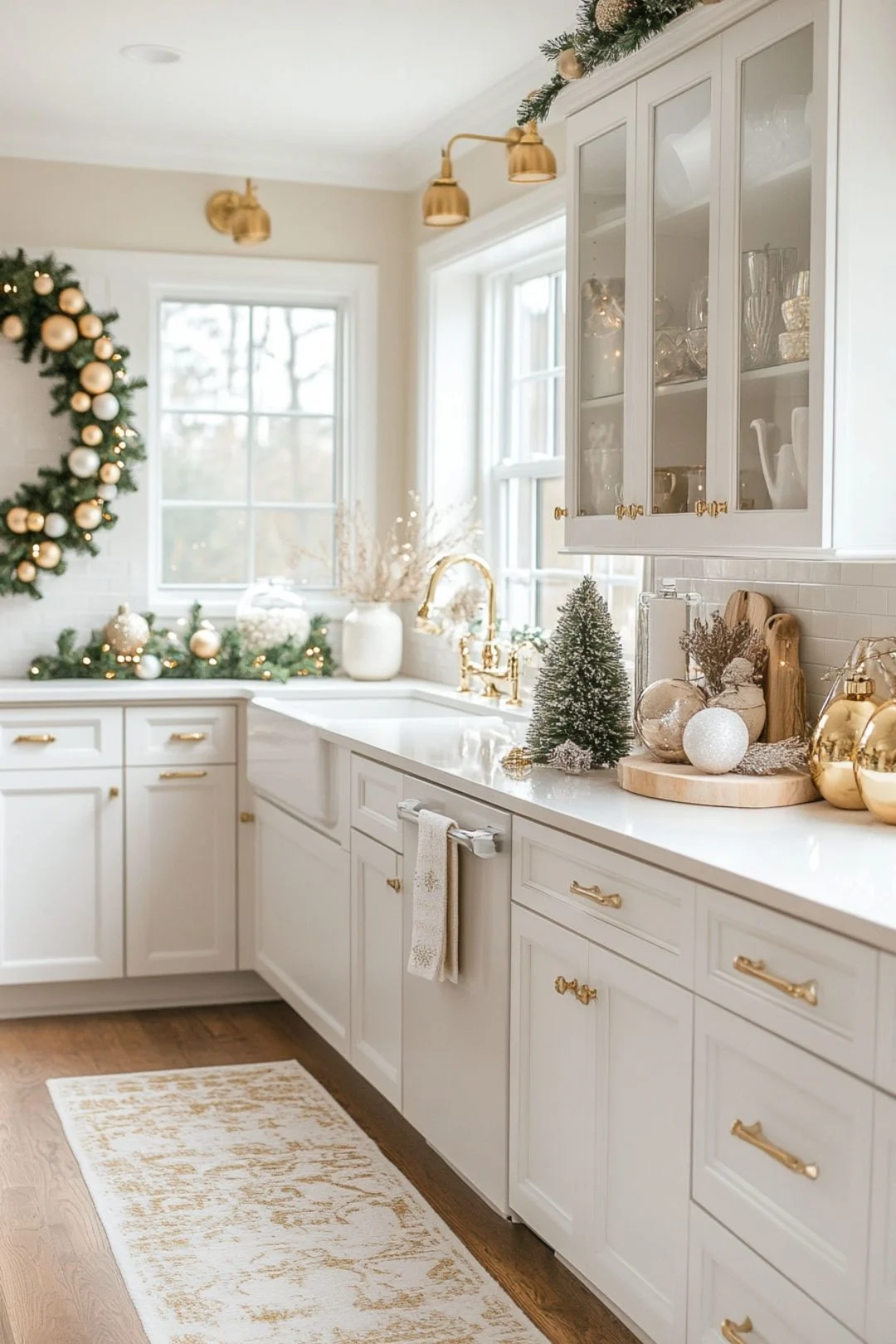 Get ready for the holidays with these inspiring Christmas Decor Inspiration ideas! Transform your space with Cozy Christmas Decor perfect for any Christmas Apartment. These Christmas Kitchen Decor ideas include simple Christmas decor that adds charm and warmth to your home. Embrace the magic of indoor Christmas vibes with pretty Christmas decorations, making your Christmas kitchen the heart of your celebrations. Discover beautiful Christmas Decorations For The Home that will spread festive cheer!