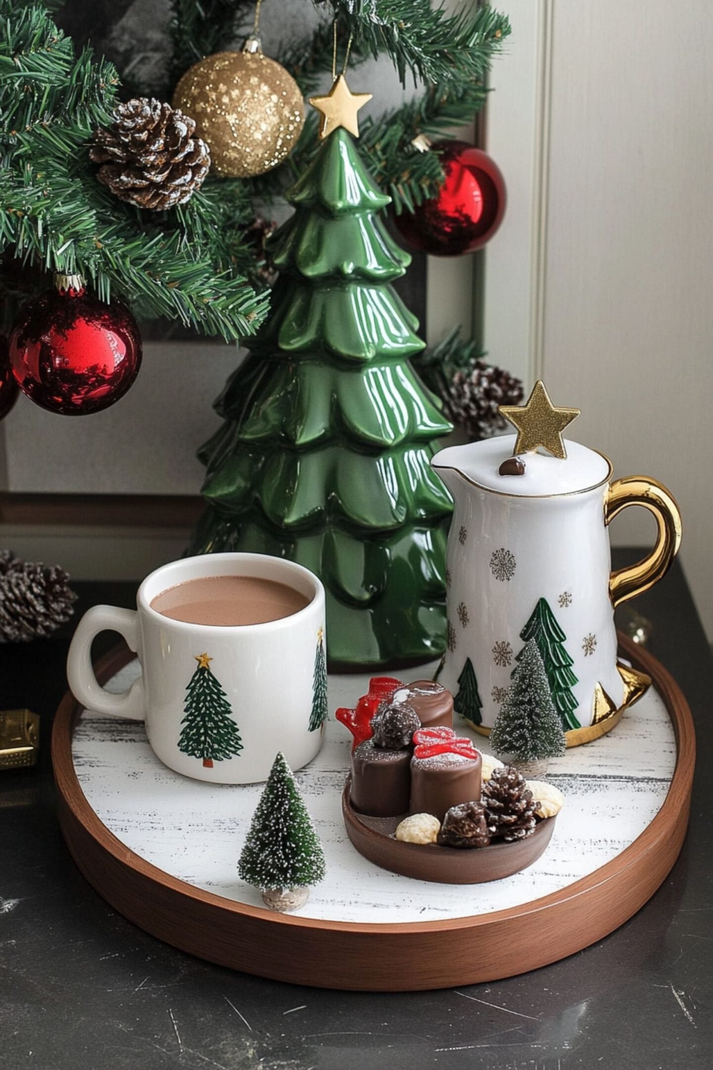Get ready for the holidays with these inspiring Christmas Decor Inspiration ideas! Transform your space with Cozy Christmas Decor perfect for any Christmas Apartment. These Christmas Kitchen Decor ideas include simple Christmas decor that adds charm and warmth to your home. Embrace the magic of indoor Christmas vibes with pretty Christmas decorations, making your Christmas kitchen the heart of your celebrations. Discover beautiful Christmas Decorations For The Home that will spread festive cheer!