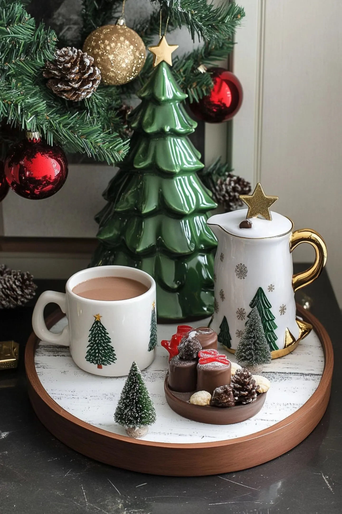 Get ready for the holidays with these inspiring Christmas Decor Inspiration ideas! Transform your space with Cozy Christmas Decor perfect for any Christmas Apartment. These Christmas Kitchen Decor ideas include simple Christmas decor that adds charm and warmth to your home. Embrace the magic of indoor Christmas vibes with pretty Christmas decorations, making your Christmas kitchen the heart of your celebrations. Discover beautiful Christmas Decorations For The Home that will spread festive cheer!