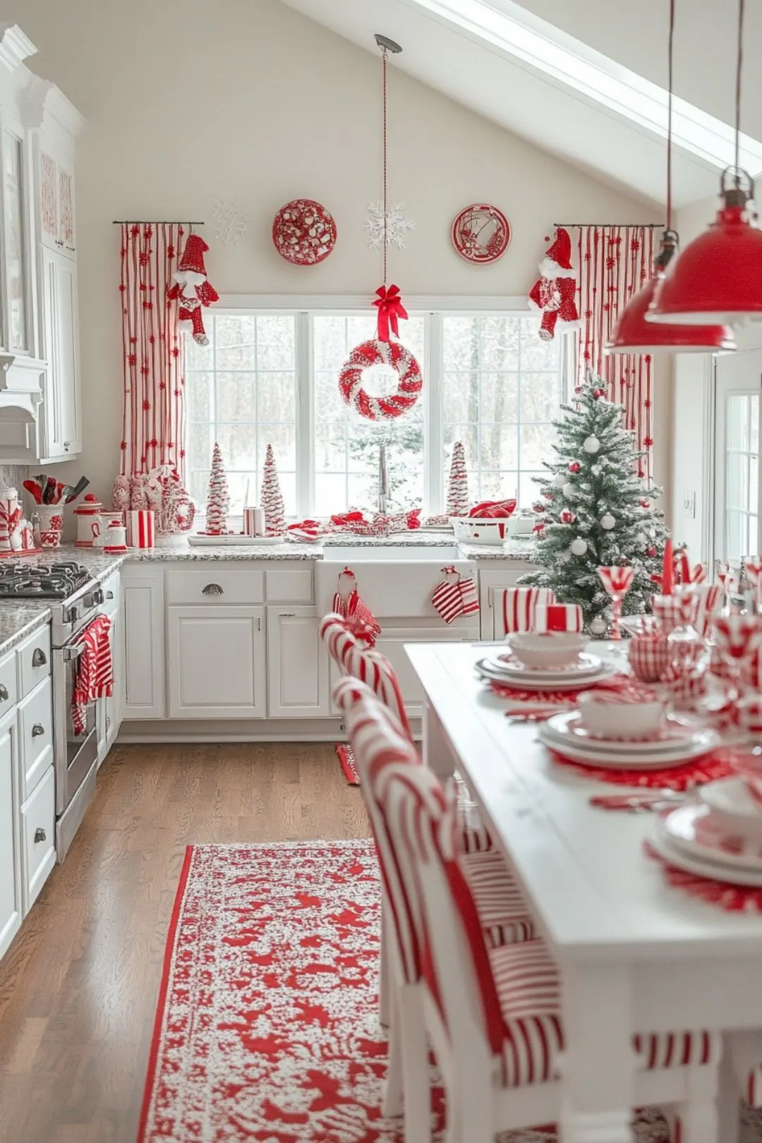 Get ready for the holidays with these inspiring Christmas Decor Inspiration ideas! Transform your space with Cozy Christmas Decor perfect for any Christmas Apartment. These Christmas Kitchen Decor ideas include simple Christmas decor that adds charm and warmth to your home. Embrace the magic of indoor Christmas vibes with pretty Christmas decorations, making your Christmas kitchen the heart of your celebrations. Discover beautiful Christmas Decorations For The Home that will spread festive cheer!