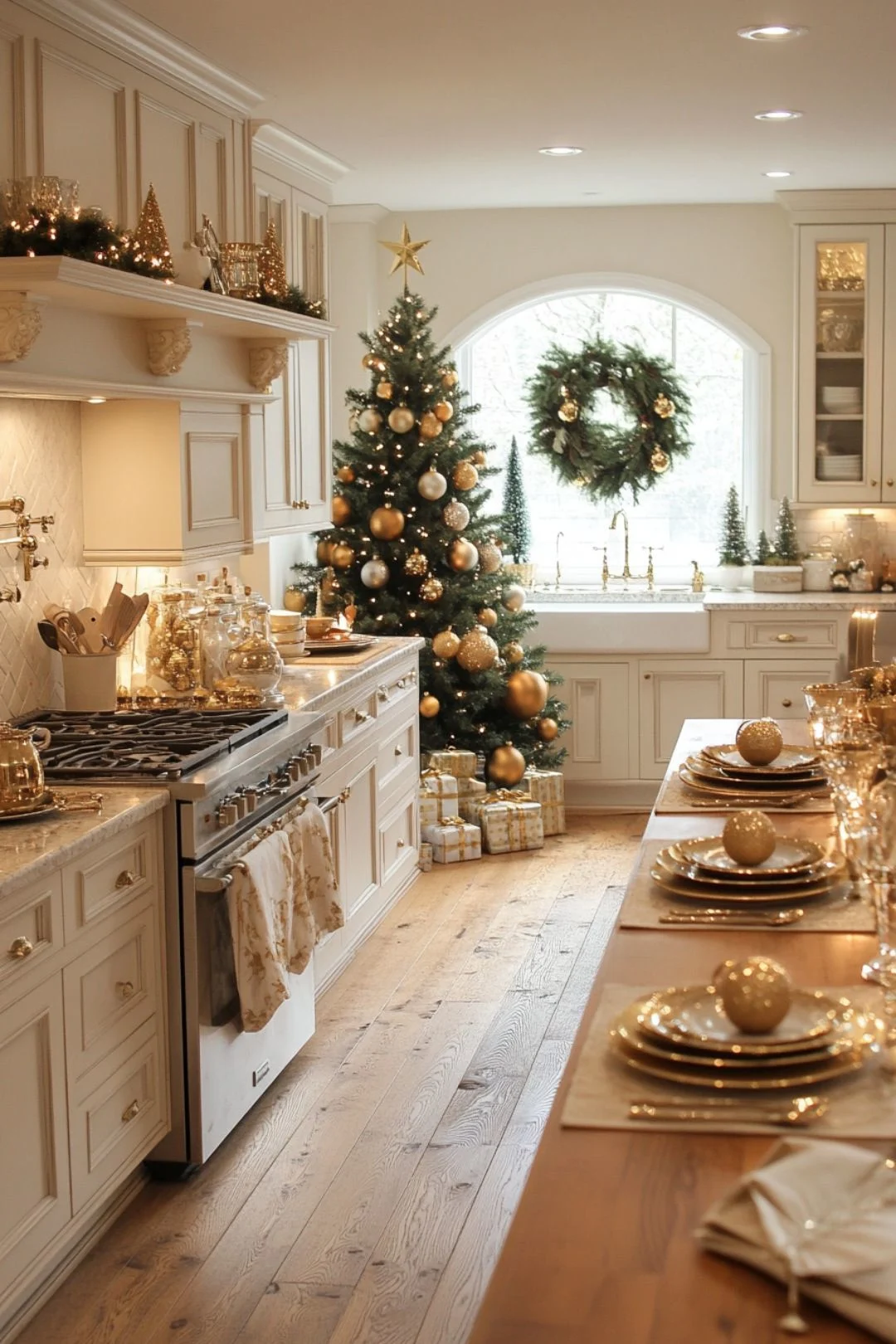Get ready for the holidays with these inspiring Christmas Decor Inspiration ideas! Transform your space with Cozy Christmas Decor perfect for any Christmas Apartment. These Christmas Kitchen Decor ideas include simple Christmas decor that adds charm and warmth to your home. Embrace the magic of indoor Christmas vibes with pretty Christmas decorations, making your Christmas kitchen the heart of your celebrations. Discover beautiful Christmas Decorations For The Home that will spread festive cheer!