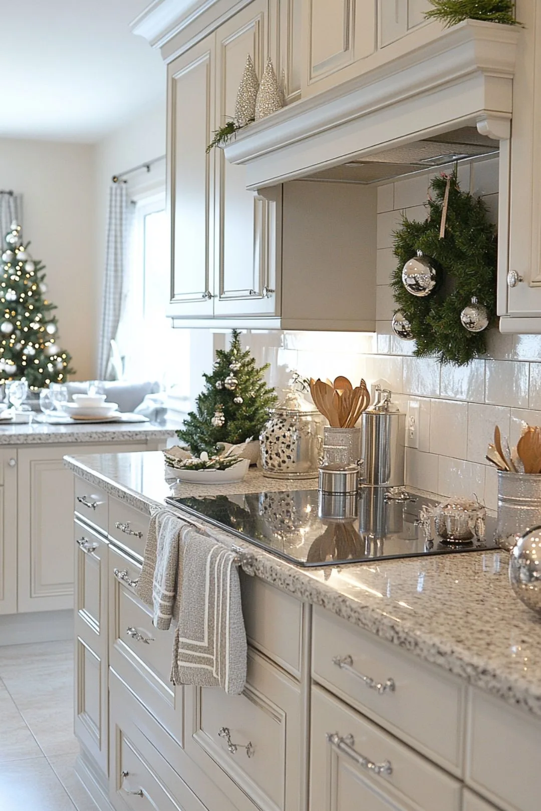 Get ready for the holidays with these inspiring Christmas Decor Inspiration ideas! Transform your space with Cozy Christmas Decor perfect for any Christmas Apartment. These Christmas Kitchen Decor ideas include simple Christmas decor that adds charm and warmth to your home. Embrace the magic of indoor Christmas vibes with pretty Christmas decorations, making your Christmas kitchen the heart of your celebrations. Discover beautiful Christmas Decorations For The Home that will spread festive cheer!