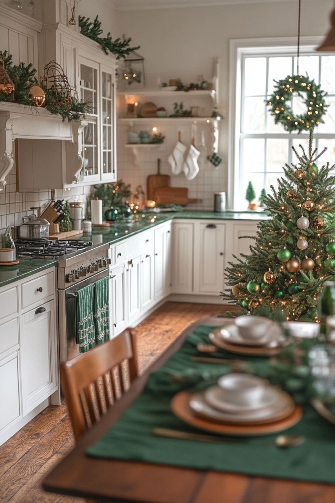 Get ready for the holidays with these inspiring Christmas Decor Inspiration ideas! Transform your space with Cozy Christmas Decor perfect for any Christmas Apartment. These Christmas Kitchen Decor ideas include simple Christmas decor that adds charm and warmth to your home. Embrace the magic of indoor Christmas vibes with pretty Christmas decorations, making your Christmas kitchen the heart of your celebrations. Discover beautiful Christmas Decorations For The Home that will spread festive cheer!