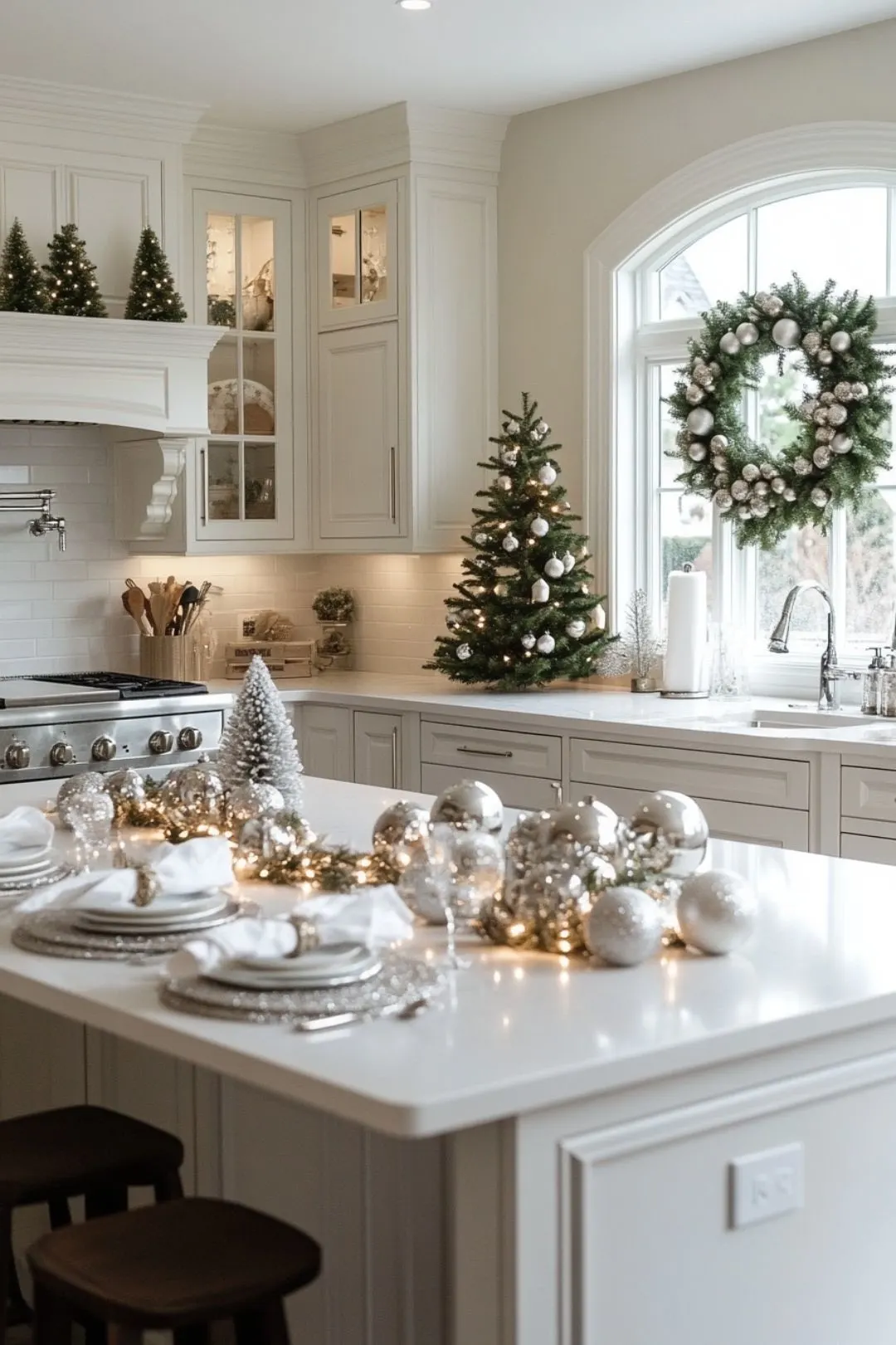 Get ready for the holidays with these inspiring Christmas Decor Inspiration ideas! Transform your space with Cozy Christmas Decor perfect for any Christmas Apartment. These Christmas Kitchen Decor ideas include simple Christmas decor that adds charm and warmth to your home. Embrace the magic of indoor Christmas vibes with pretty Christmas decorations, making your Christmas kitchen the heart of your celebrations. Discover beautiful Christmas Decorations For The Home that will spread festive cheer!
