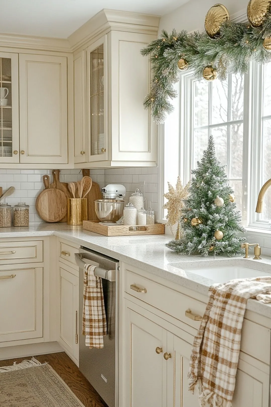 Get ready for the holidays with these inspiring Christmas Decor Inspiration ideas! Transform your space with Cozy Christmas Decor perfect for any Christmas Apartment. These Christmas Kitchen Decor ideas include simple Christmas decor that adds charm and warmth to your home. Embrace the magic of indoor Christmas vibes with pretty Christmas decorations, making your Christmas kitchen the heart of your celebrations. Discover beautiful Christmas Decorations For The Home that will spread festive cheer!