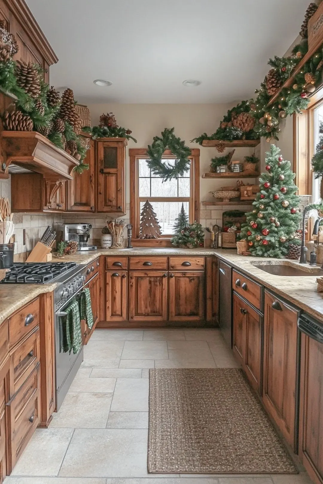 Get ready for the holidays with these inspiring Christmas Decor Inspiration ideas! Transform your space with Cozy Christmas Decor perfect for any Christmas Apartment. These Christmas Kitchen Decor ideas include simple Christmas decor that adds charm and warmth to your home. Embrace the magic of indoor Christmas vibes with pretty Christmas decorations, making your Christmas kitchen the heart of your celebrations. Discover beautiful Christmas Decorations For The Home that will spread festive cheer!