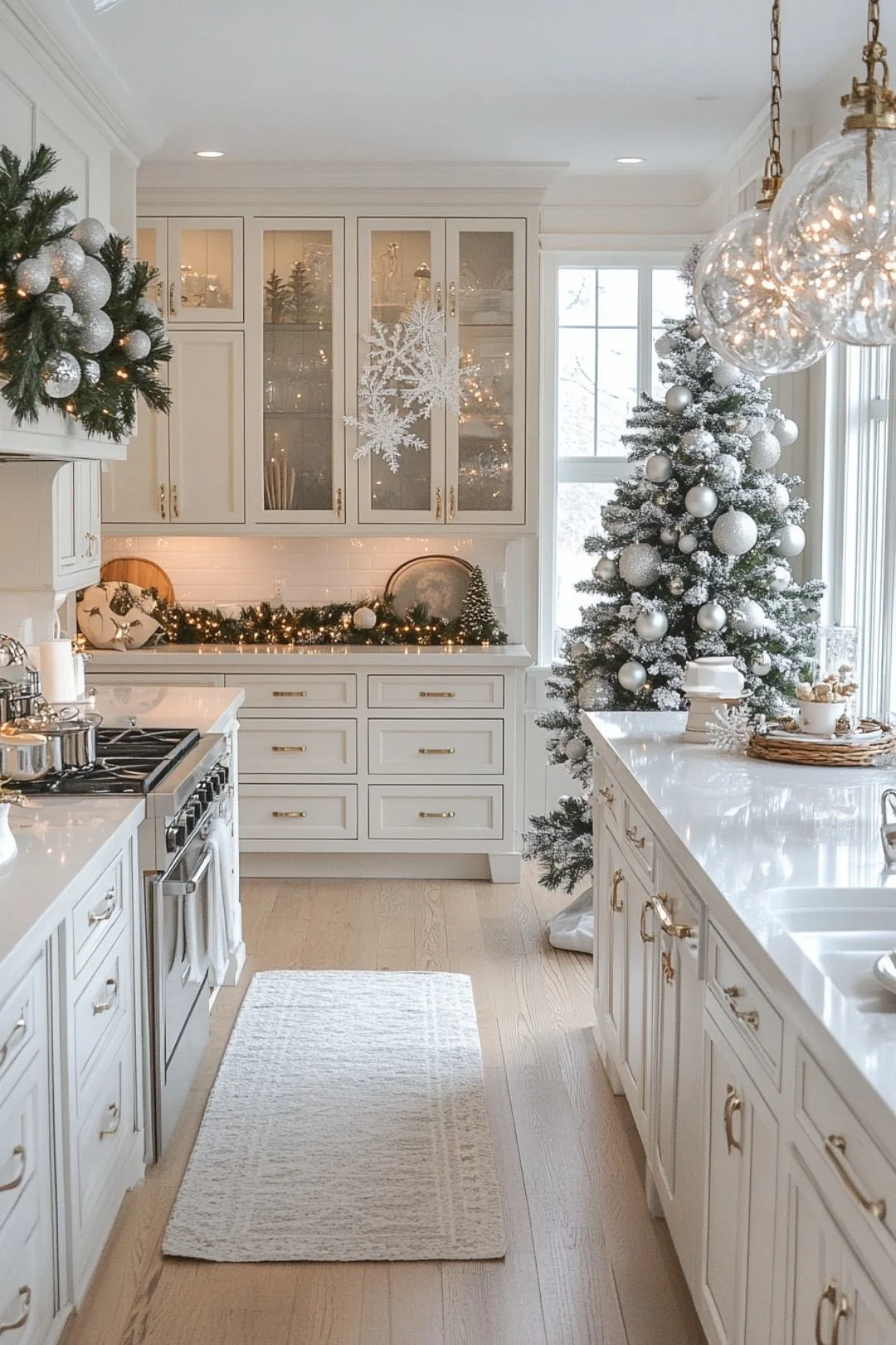 Get ready for the holidays with these inspiring Christmas Decor Inspiration ideas! Transform your space with Cozy Christmas Decor perfect for any Christmas Apartment. These Christmas Kitchen Decor ideas include simple Christmas decor that adds charm and warmth to your home. Embrace the magic of indoor Christmas vibes with pretty Christmas decorations, making your Christmas kitchen the heart of your celebrations. Discover beautiful Christmas Decorations For The Home that will spread festive cheer!