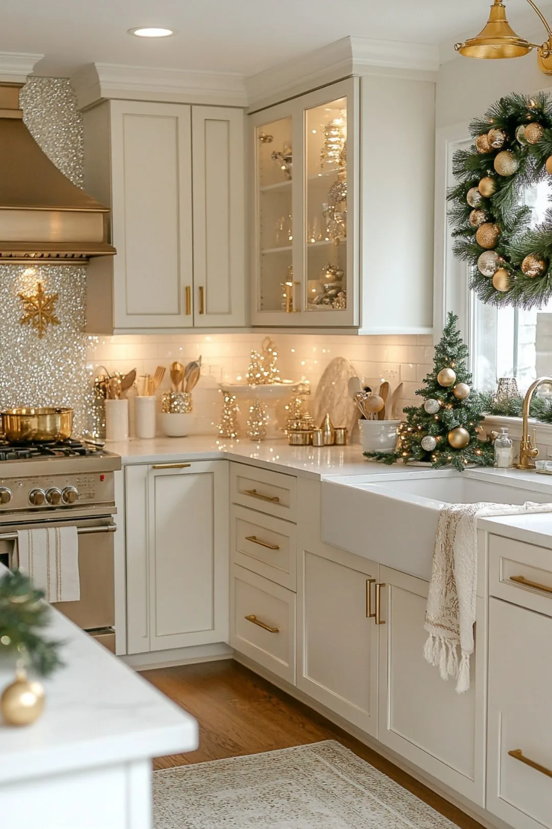 Get ready for the holidays with these inspiring Christmas Decor Inspiration ideas! Transform your space with Cozy Christmas Decor perfect for any Christmas Apartment. These Christmas Kitchen Decor ideas include simple Christmas decor that adds charm and warmth to your home. Embrace the magic of indoor Christmas vibes with pretty Christmas decorations, making your Christmas kitchen the heart of your celebrations. Discover beautiful Christmas Decorations For The Home that will spread festive cheer!