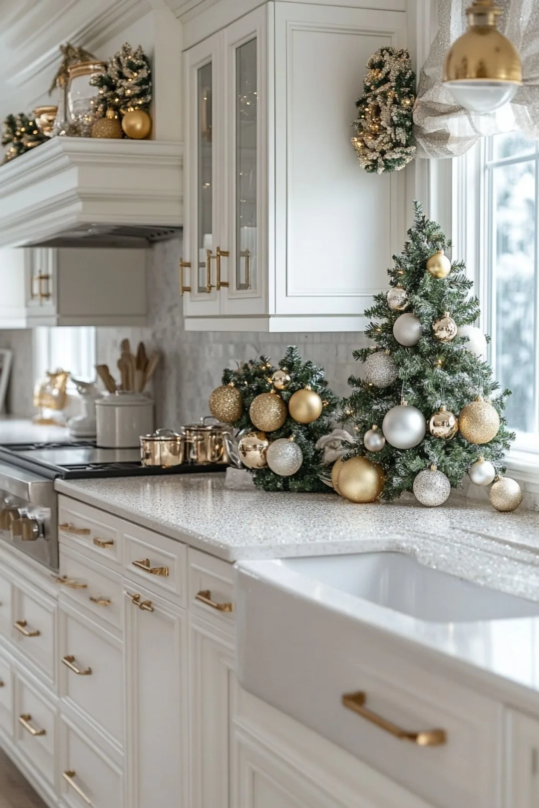 Get ready for the holidays with these inspiring Christmas Decor Inspiration ideas! Transform your space with Cozy Christmas Decor perfect for any Christmas Apartment. These Christmas Kitchen Decor ideas include simple Christmas decor that adds charm and warmth to your home. Embrace the magic of indoor Christmas vibes with pretty Christmas decorations, making your Christmas kitchen the heart of your celebrations. Discover beautiful Christmas Decorations For The Home that will spread festive cheer!