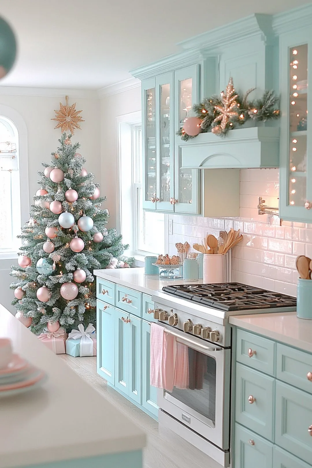 Get ready for the holidays with these inspiring Christmas Decor Inspiration ideas! Transform your space with Cozy Christmas Decor perfect for any Christmas Apartment. These Christmas Kitchen Decor ideas include simple Christmas decor that adds charm and warmth to your home. Embrace the magic of indoor Christmas vibes with pretty Christmas decorations, making your Christmas kitchen the heart of your celebrations. Discover beautiful Christmas Decorations For The Home that will spread festive cheer!