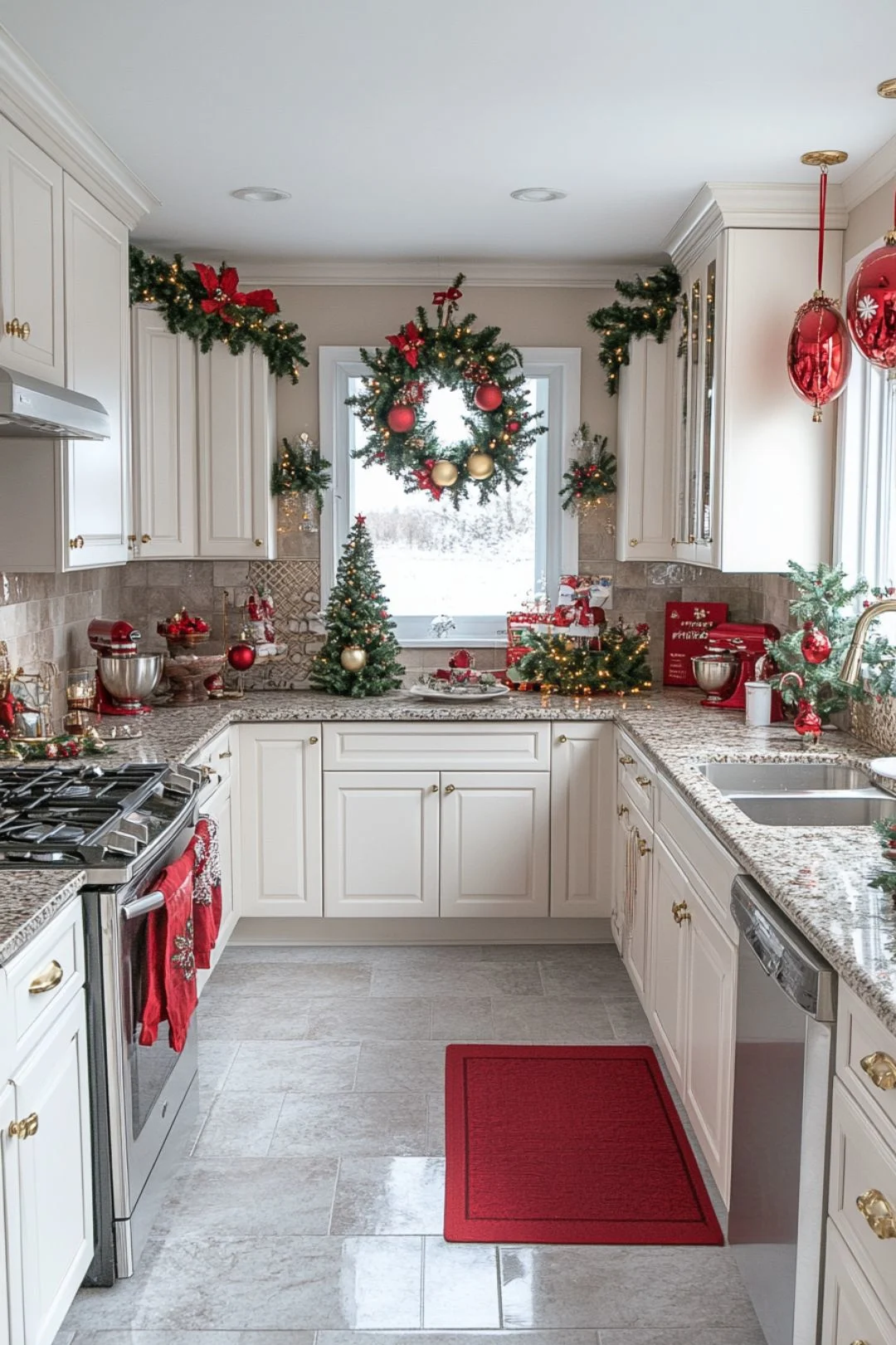 Get ready for the holidays with these inspiring Christmas Decor Inspiration ideas! Transform your space with Cozy Christmas Decor perfect for any Christmas Apartment. These Christmas Kitchen Decor ideas include simple Christmas decor that adds charm and warmth to your home. Embrace the magic of indoor Christmas vibes with pretty Christmas decorations, making your Christmas kitchen the heart of your celebrations. Discover beautiful Christmas Decorations For The Home that will spread festive cheer!