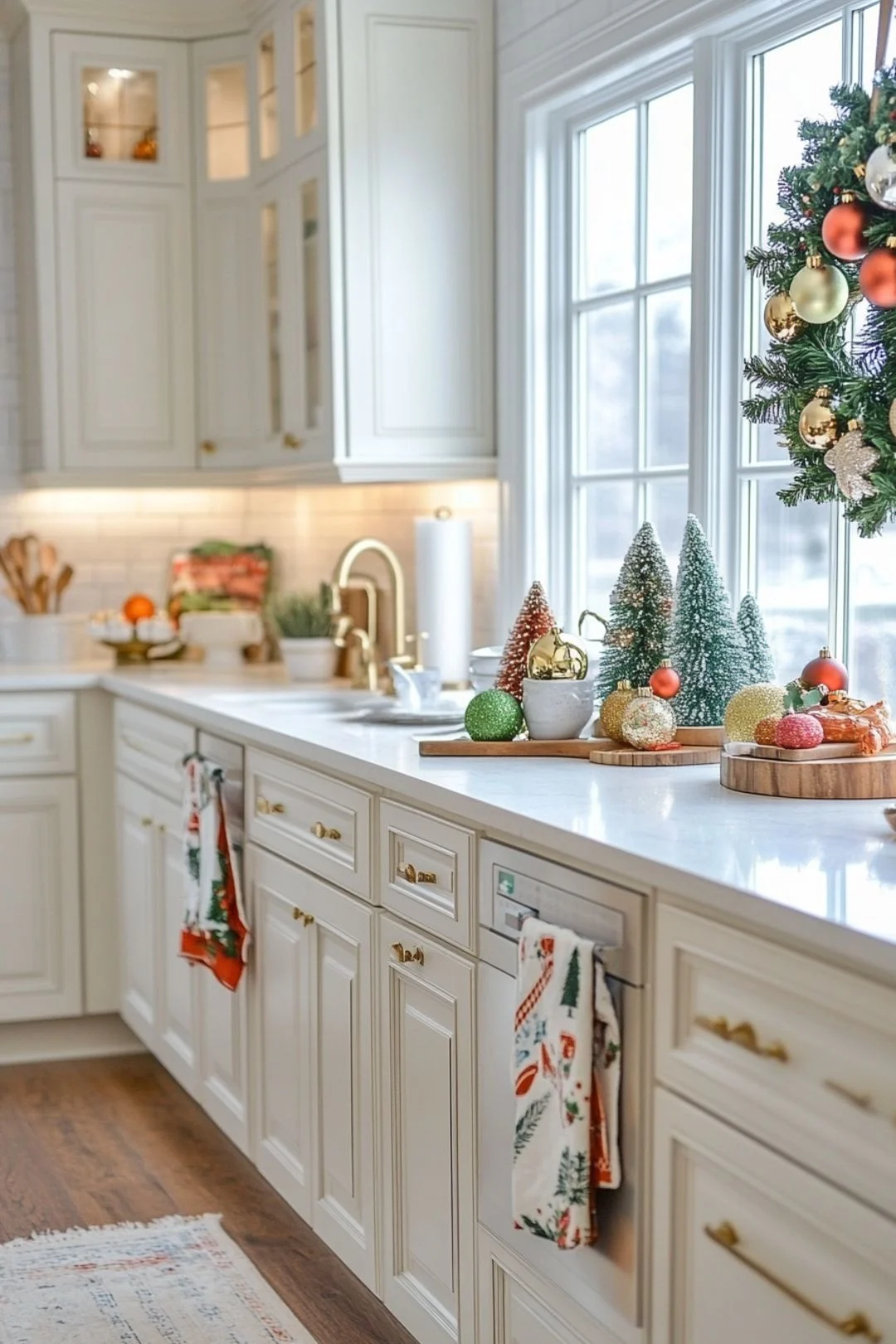 Get ready for the holidays with these inspiring Christmas Decor Inspiration ideas! Transform your space with Cozy Christmas Decor perfect for any Christmas Apartment. These Christmas Kitchen Decor ideas include simple Christmas decor that adds charm and warmth to your home. Embrace the magic of indoor Christmas vibes with pretty Christmas decorations, making your Christmas kitchen the heart of your celebrations. Discover beautiful Christmas Decorations For The Home that will spread festive cheer!