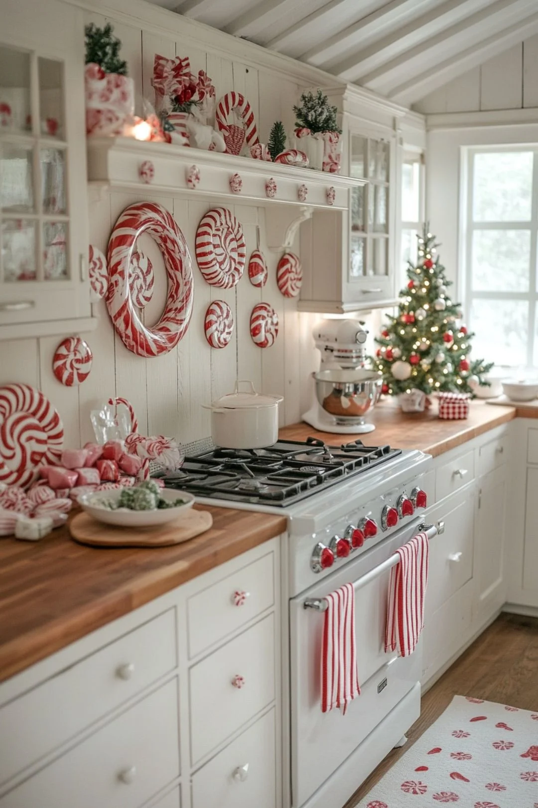 Get ready for the holidays with these inspiring Christmas Decor Inspiration ideas! Transform your space with Cozy Christmas Decor perfect for any Christmas Apartment. These Christmas Kitchen Decor ideas include simple Christmas decor that adds charm and warmth to your home. Embrace the magic of indoor Christmas vibes with pretty Christmas decorations, making your Christmas kitchen the heart of your celebrations. Discover beautiful Christmas Decorations For The Home that will spread festive cheer!