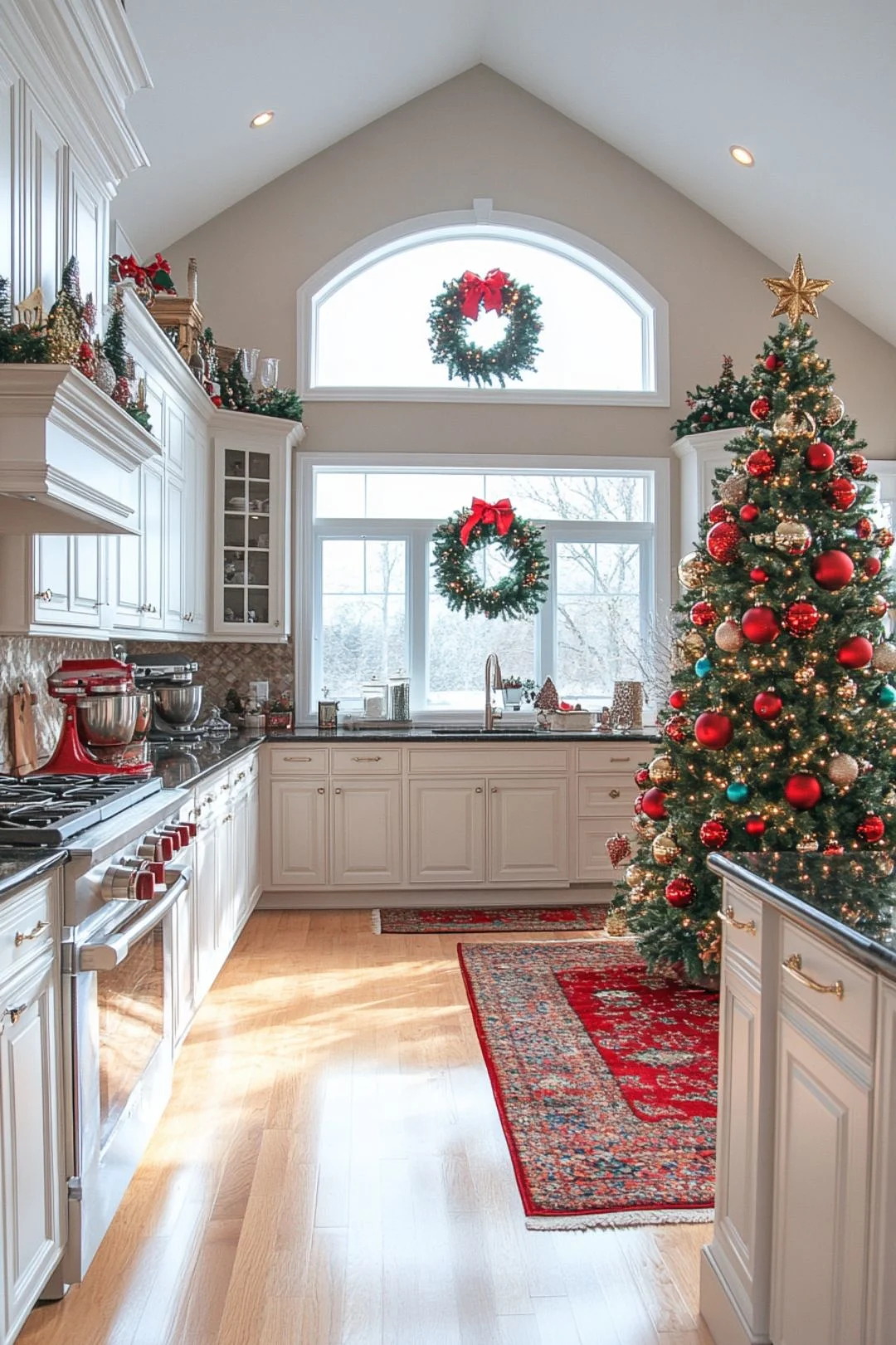 Get ready for the holidays with these inspiring Christmas Decor Inspiration ideas! Transform your space with Cozy Christmas Decor perfect for any Christmas Apartment. These Christmas Kitchen Decor ideas include simple Christmas decor that adds charm and warmth to your home. Embrace the magic of indoor Christmas vibes with pretty Christmas decorations, making your Christmas kitchen the heart of your celebrations. Discover beautiful Christmas Decorations For The Home that will spread festive cheer!