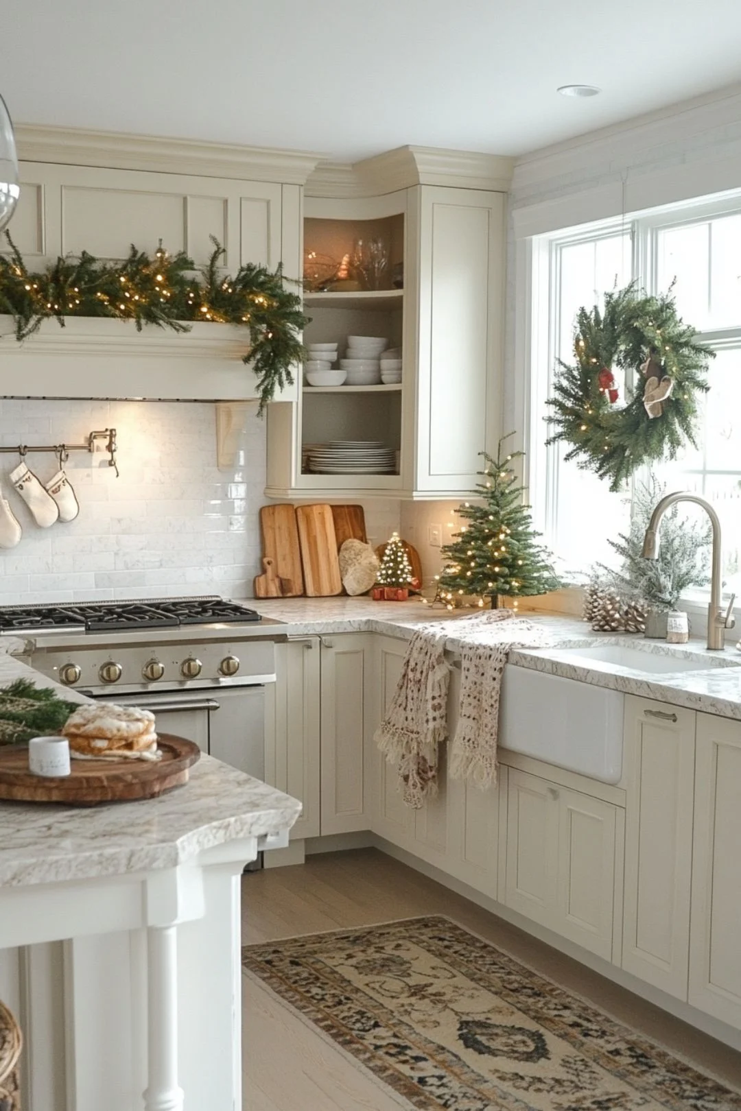 Get ready for the holidays with these inspiring Christmas Decor Inspiration ideas! Transform your space with Cozy Christmas Decor perfect for any Christmas Apartment. These Christmas Kitchen Decor ideas include simple Christmas decor that adds charm and warmth to your home. Embrace the magic of indoor Christmas vibes with pretty Christmas decorations, making your Christmas kitchen the heart of your celebrations. Discover beautiful Christmas Decorations For The Home that will spread festive cheer!
