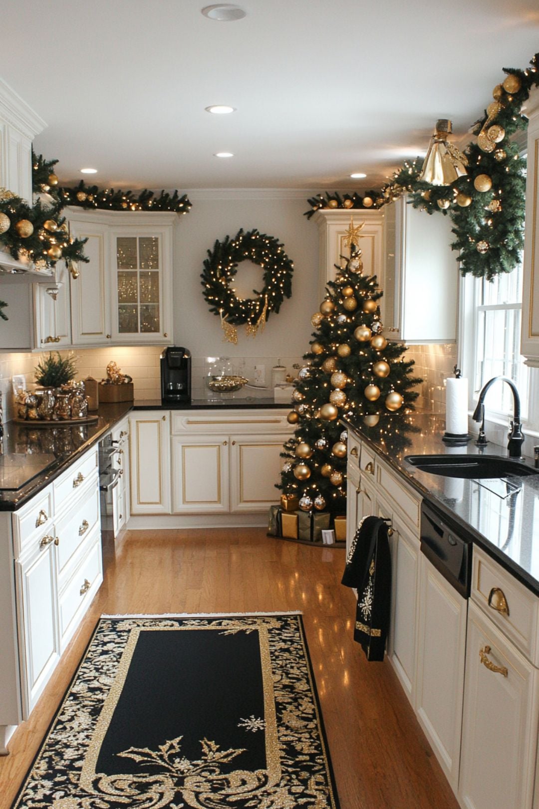 Get ready for the holidays with these inspiring Christmas Decor Inspiration ideas! Transform your space with Cozy Christmas Decor perfect for any Christmas Apartment. These Christmas Kitchen Decor ideas include simple Christmas decor that adds charm and warmth to your home. Embrace the magic of indoor Christmas vibes with pretty Christmas decorations, making your Christmas kitchen the heart of your celebrations. Discover beautiful Christmas Decorations For The Home that will spread festive cheer!