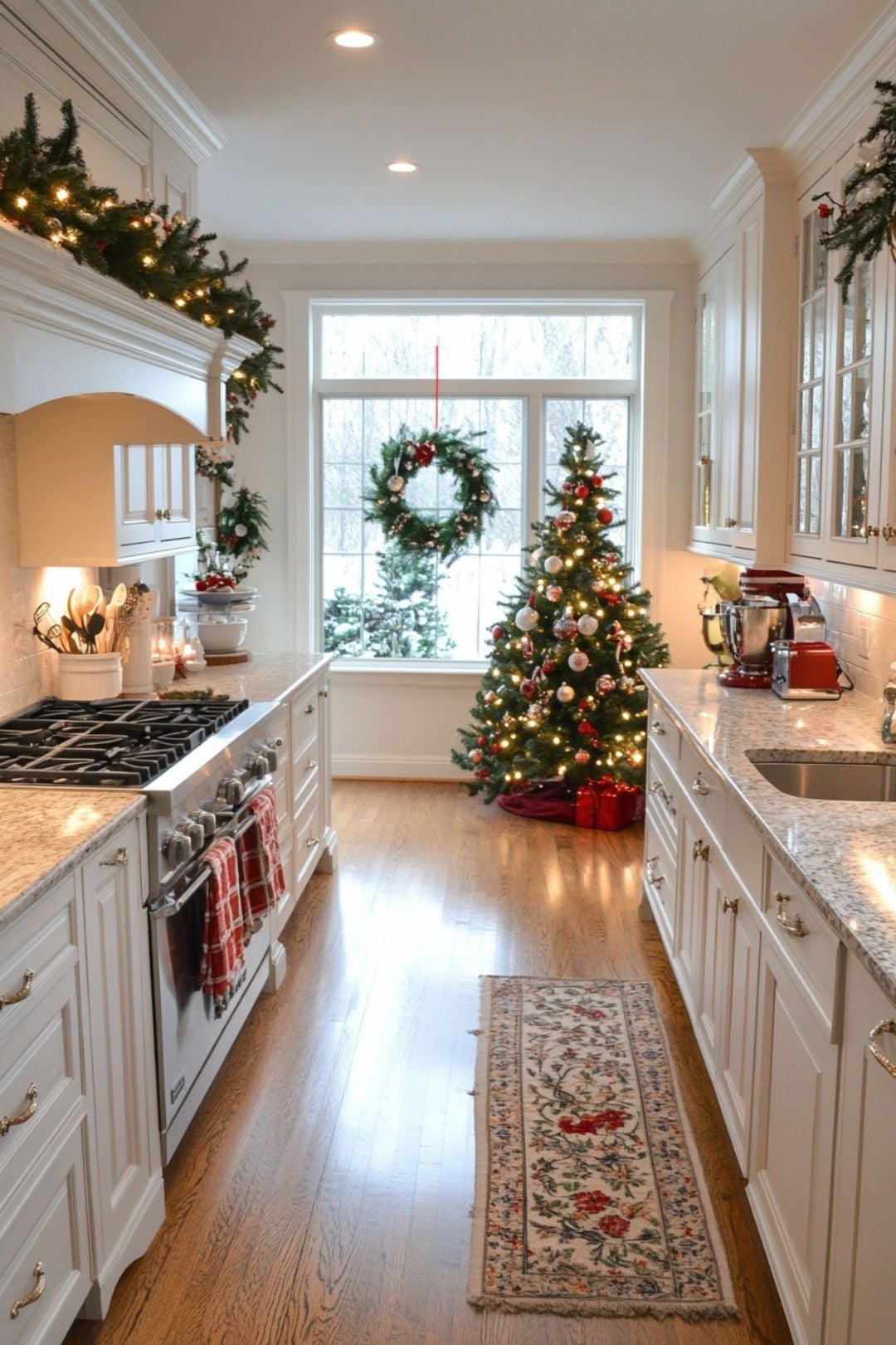 Get ready for the holidays with these inspiring Christmas Decor Inspiration ideas! Transform your space with Cozy Christmas Decor perfect for any Christmas Apartment. These Christmas Kitchen Decor ideas include simple Christmas decor that adds charm and warmth to your home. Embrace the magic of indoor Christmas vibes with pretty Christmas decorations, making your Christmas kitchen the heart of your celebrations. Discover beautiful Christmas Decorations For The Home that will spread festive cheer!