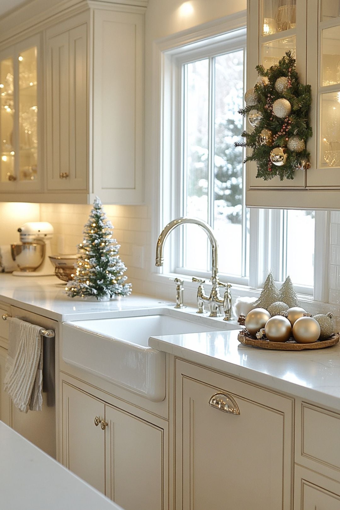 Get ready for the holidays with these inspiring Christmas Decor Inspiration ideas! Transform your space with Cozy Christmas Decor perfect for any Christmas Apartment. These Christmas Kitchen Decor ideas include simple Christmas decor that adds charm and warmth to your home. Embrace the magic of indoor Christmas vibes with pretty Christmas decorations, making your Christmas kitchen the heart of your celebrations. Discover beautiful Christmas Decorations For The Home that will spread festive cheer!