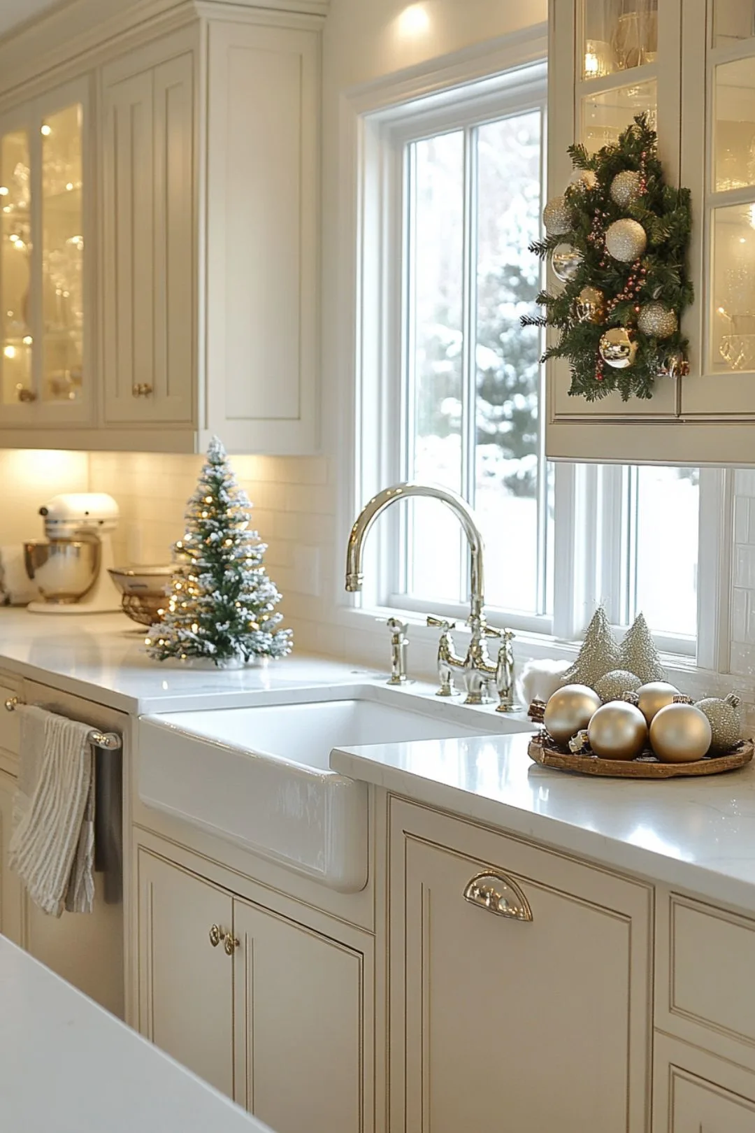 Get ready for the holidays with these inspiring Christmas Decor Inspiration ideas! Transform your space with Cozy Christmas Decor perfect for any Christmas Apartment. These Christmas Kitchen Decor ideas include simple Christmas decor that adds charm and warmth to your home. Embrace the magic of indoor Christmas vibes with pretty Christmas decorations, making your Christmas kitchen the heart of your celebrations. Discover beautiful Christmas Decorations For The Home that will spread festive cheer!