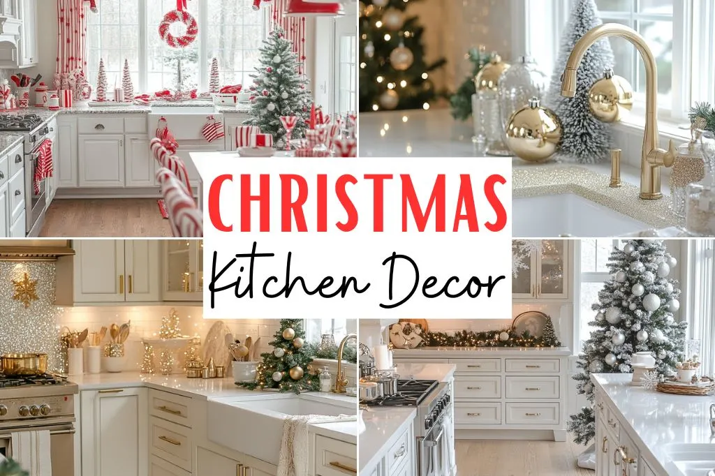 Get ready for the holidays with these inspiring Christmas Decor Inspiration ideas! Transform your space with Cozy Christmas Decor perfect for any Christmas Apartment. These Christmas Kitchen Decor ideas include simple Christmas decor that adds charm and warmth to your home. Embrace the magic of indoor Christmas vibes with pretty Christmas decorations, making your Christmas kitchen the heart of your celebrations. Discover beautiful Christmas Decorations For The Home that will spread festive cheer!