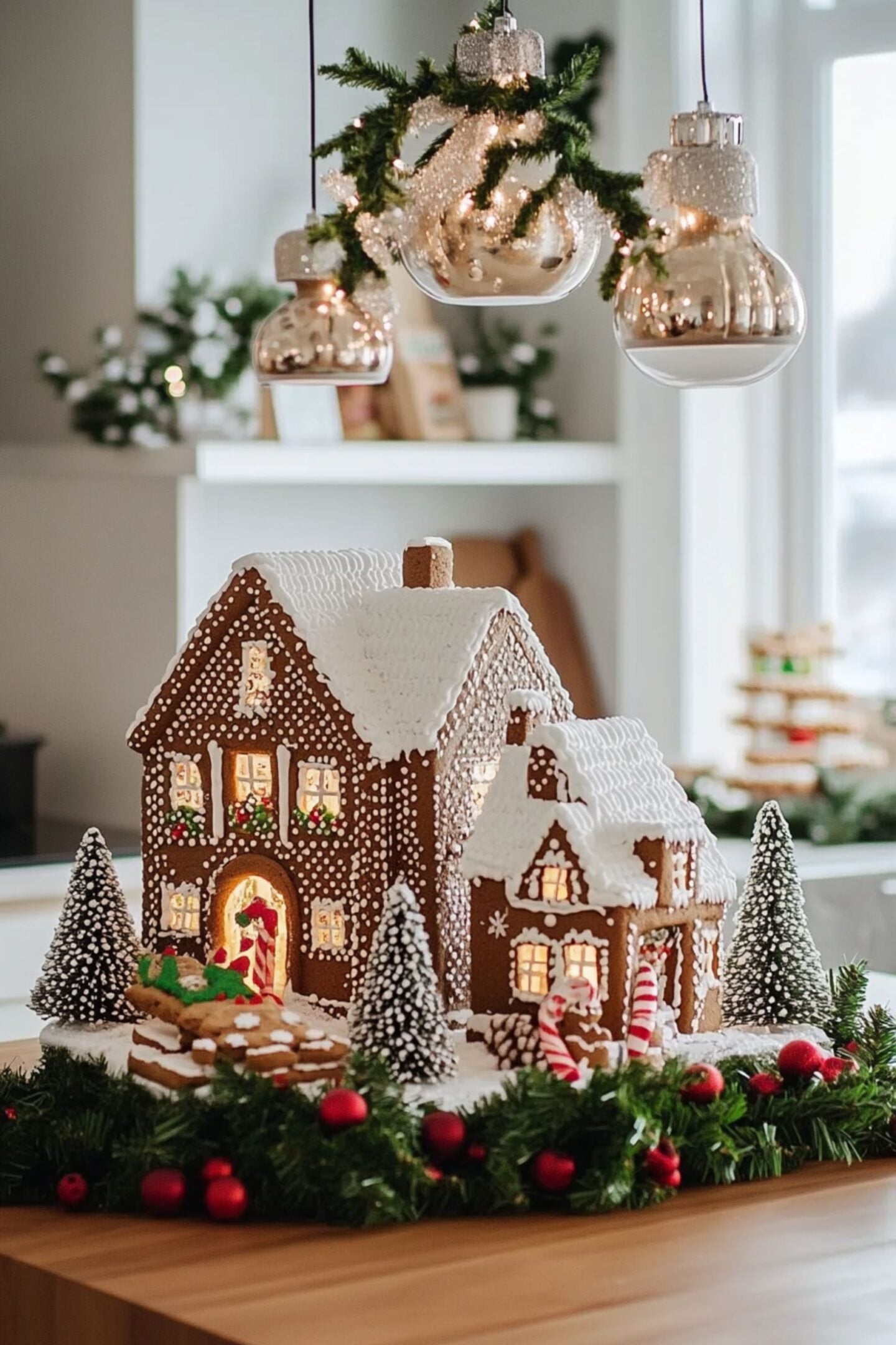 Get ready for the holidays with these inspiring Christmas Decor Inspiration ideas! Transform your space with Cozy Christmas Decor perfect for any Christmas Apartment. These Christmas Kitchen Decor ideas include simple Christmas decor that adds charm and warmth to your home. Embrace the magic of indoor Christmas vibes with pretty Christmas decorations, making your Christmas kitchen the heart of your celebrations. Discover beautiful Christmas Decorations For The Home that will spread festive cheer!