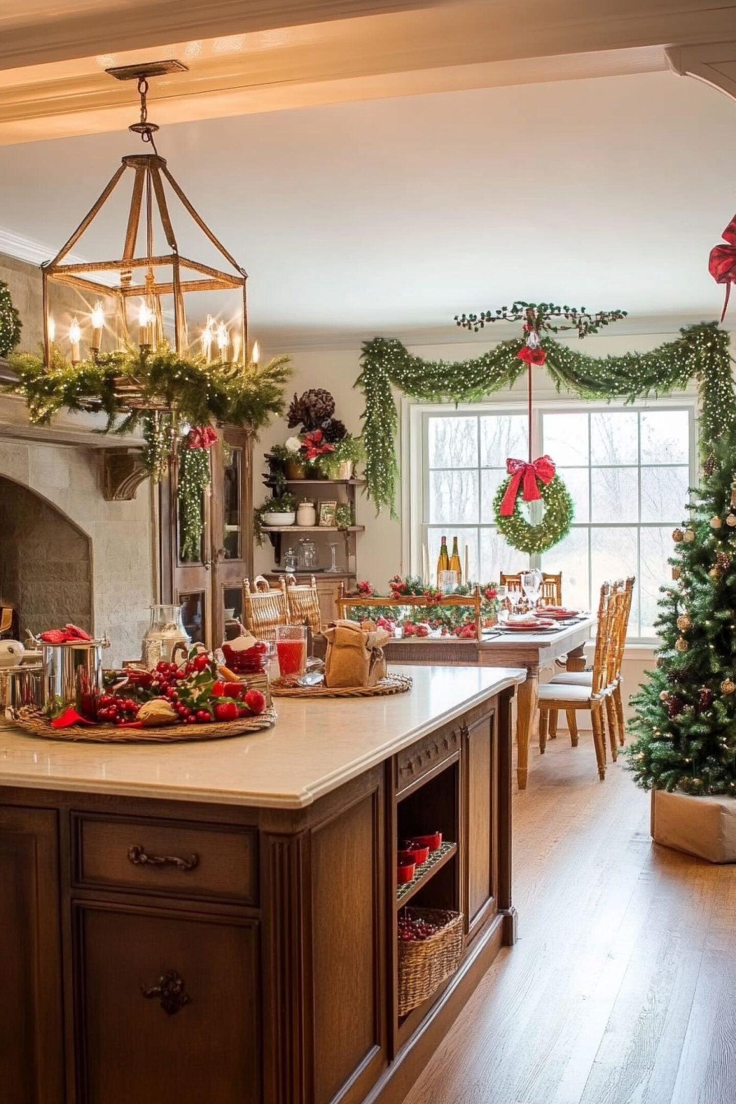 Get ready for the holidays with these inspiring Christmas Decor Inspiration ideas! Transform your space with Cozy Christmas Decor perfect for any Christmas Apartment. These Christmas Kitchen Decor ideas include simple Christmas decor that adds charm and warmth to your home. Embrace the magic of indoor Christmas vibes with pretty Christmas decorations, making your Christmas kitchen the heart of your celebrations. Discover beautiful Christmas Decorations For The Home that will spread festive cheer!