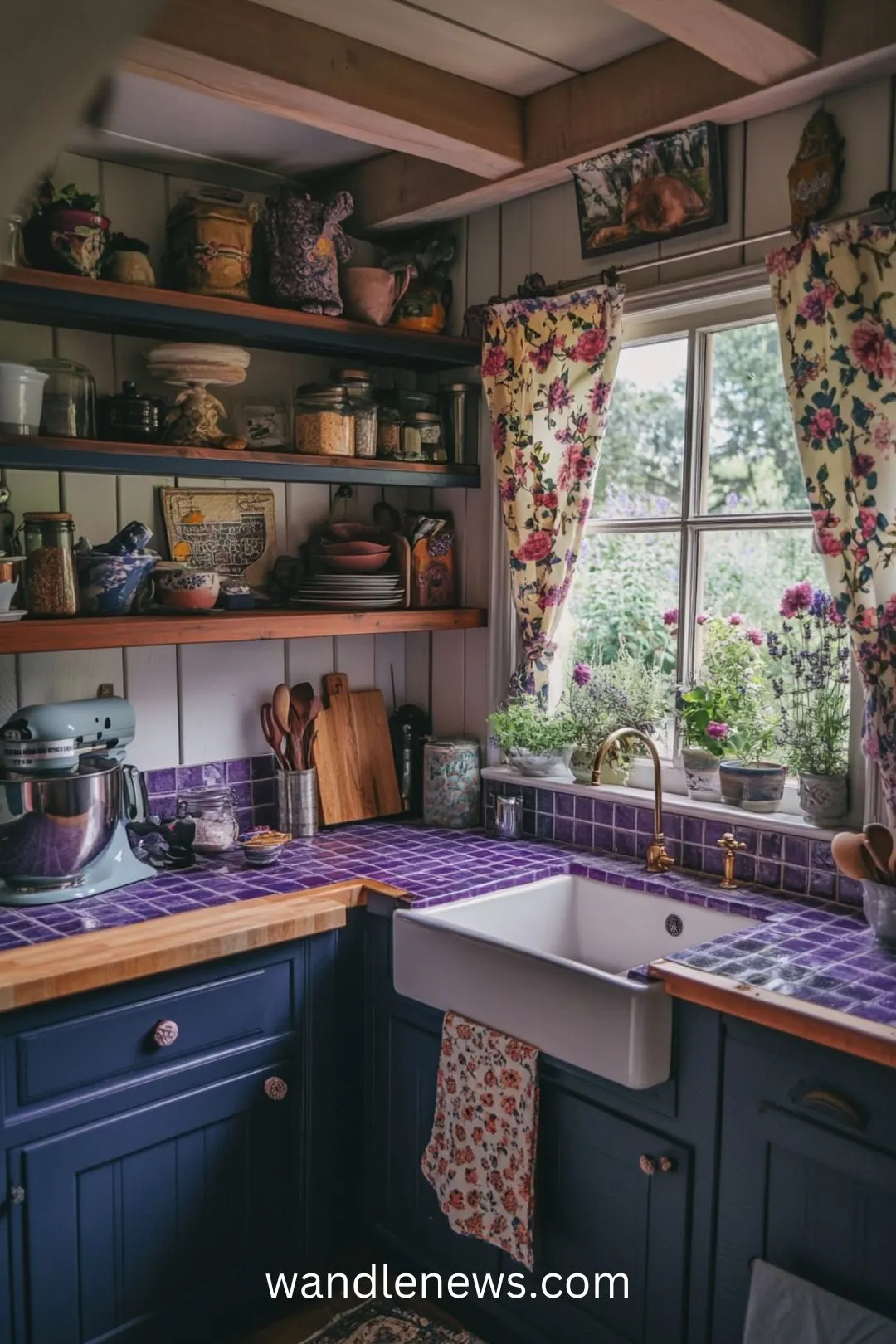 Explore stunning Navy Blue Kitchen Ideas that elevate your space with a modern touch! Discover how blue and white kitchen countertops can create a fresh look, or consider a blue accent kitchen island for a bold statement. Our article showcases colorful modern kitchen designs featuring kitchens with blue cabinets, including charming periwinkle blue kitchens and chic French blue kitchen islands. Whether you prefer blue kitchen islands with white cabinets or unique kitchen designs with color, find inspiration for your dream kitchen today!