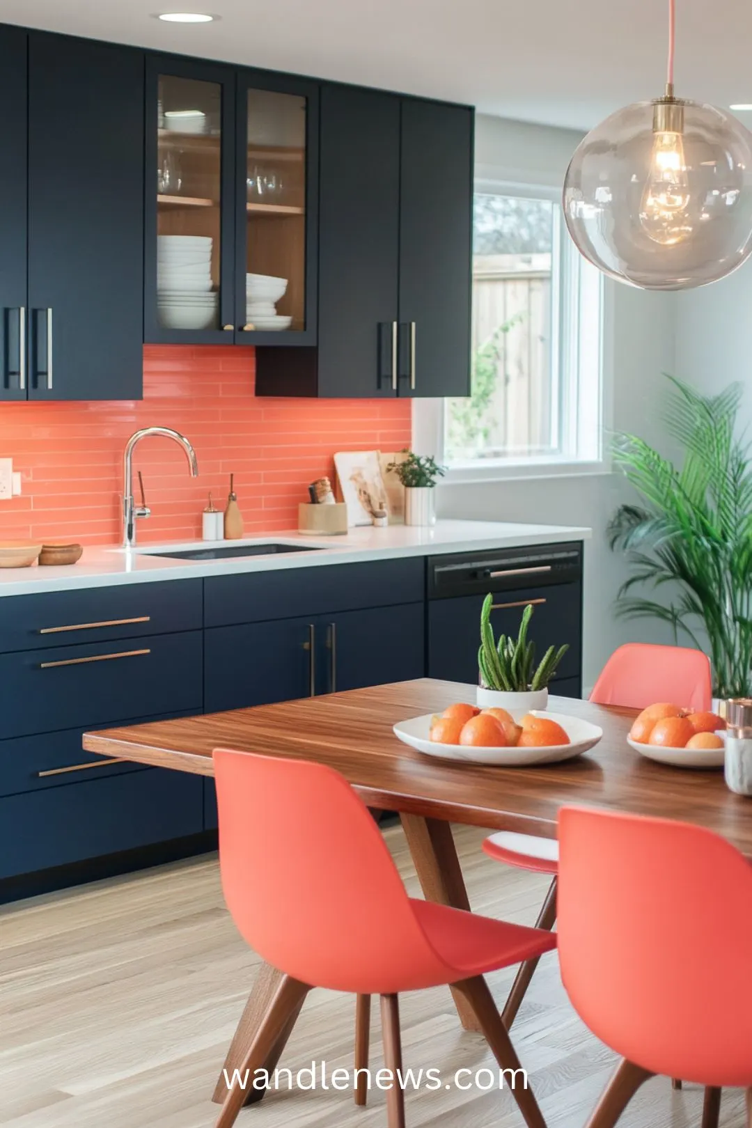 Explore stunning Navy Blue Kitchen Ideas that elevate your space with a modern touch! Discover how blue and white kitchen countertops can create a fresh look, or consider a blue accent kitchen island for a bold statement. Our article showcases colorful modern kitchen designs featuring kitchens with blue cabinets, including charming periwinkle blue kitchens and chic French blue kitchen islands. Whether you prefer blue kitchen islands with white cabinets or unique kitchen designs with color, find inspiration for your dream kitchen today!