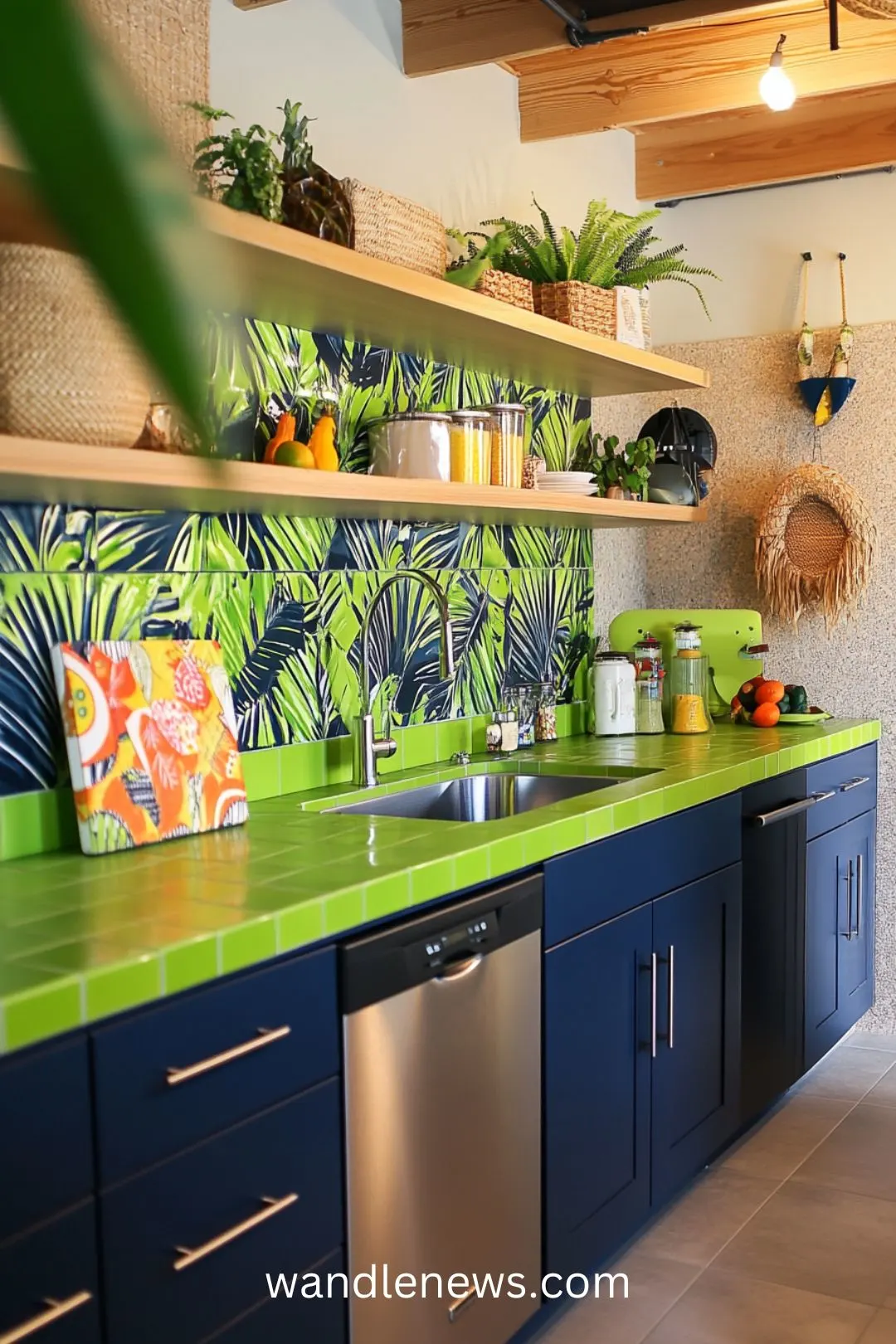 Explore stunning Navy Blue Kitchen Ideas that elevate your space with a modern touch! Discover how blue and white kitchen countertops can create a fresh look, or consider a blue accent kitchen island for a bold statement. Our article showcases colorful modern kitchen designs featuring kitchens with blue cabinets, including charming periwinkle blue kitchens and chic French blue kitchen islands. Whether you prefer blue kitchen islands with white cabinets or unique kitchen designs with color, find inspiration for your dream kitchen today!