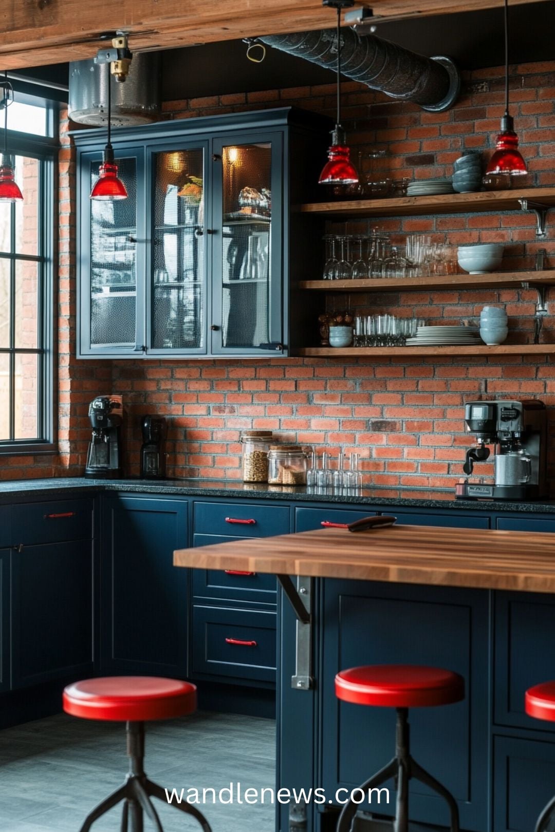 Explore stunning Navy Blue Kitchen Ideas that elevate your space with a modern touch! Discover how blue and white kitchen countertops can create a fresh look, or consider a blue accent kitchen island for a bold statement. Our article showcases colorful modern kitchen designs featuring kitchens with blue cabinets, including charming periwinkle blue kitchens and chic French blue kitchen islands. Whether you prefer blue kitchen islands with white cabinets or unique kitchen designs with color, find inspiration for your dream kitchen today!