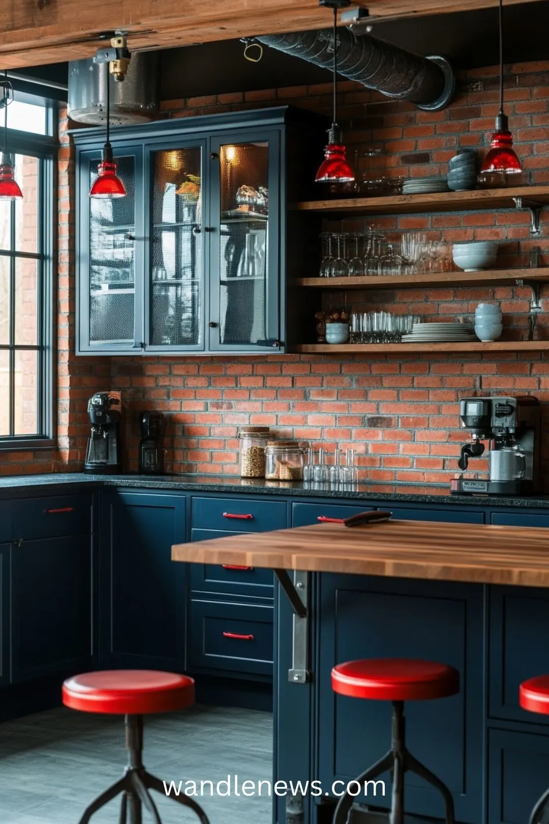 Explore stunning Navy Blue Kitchen Ideas that elevate your space with a modern touch! Discover how blue and white kitchen countertops can create a fresh look, or consider a blue accent kitchen island for a bold statement. Our article showcases colorful modern kitchen designs featuring kitchens with blue cabinets, including charming periwinkle blue kitchens and chic French blue kitchen islands. Whether you prefer blue kitchen islands with white cabinets or unique kitchen designs with color, find inspiration for your dream kitchen today!