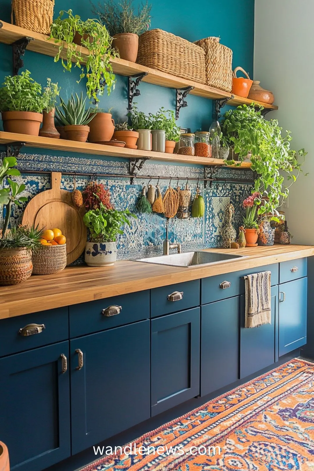 Explore stunning Navy Blue Kitchen Ideas that elevate your space with a modern touch! Discover how blue and white kitchen countertops can create a fresh look, or consider a blue accent kitchen island for a bold statement. Our article showcases colorful modern kitchen designs featuring kitchens with blue cabinets, including charming periwinkle blue kitchens and chic French blue kitchen islands. Whether you prefer blue kitchen islands with white cabinets or unique kitchen designs with color, find inspiration for your dream kitchen today!