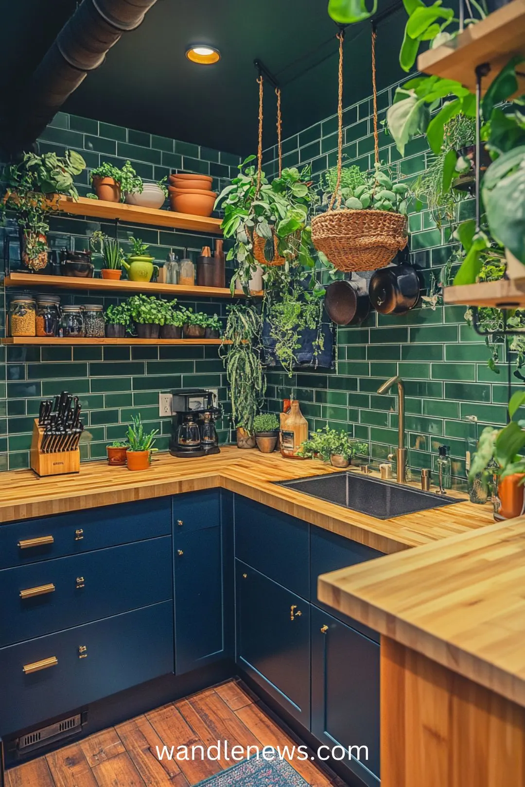 Explore stunning Navy Blue Kitchen Ideas that elevate your space with a modern touch! Discover how blue and white kitchen countertops can create a fresh look, or consider a blue accent kitchen island for a bold statement. Our article showcases colorful modern kitchen designs featuring kitchens with blue cabinets, including charming periwinkle blue kitchens and chic French blue kitchen islands. Whether you prefer blue kitchen islands with white cabinets or unique kitchen designs with color, find inspiration for your dream kitchen today!