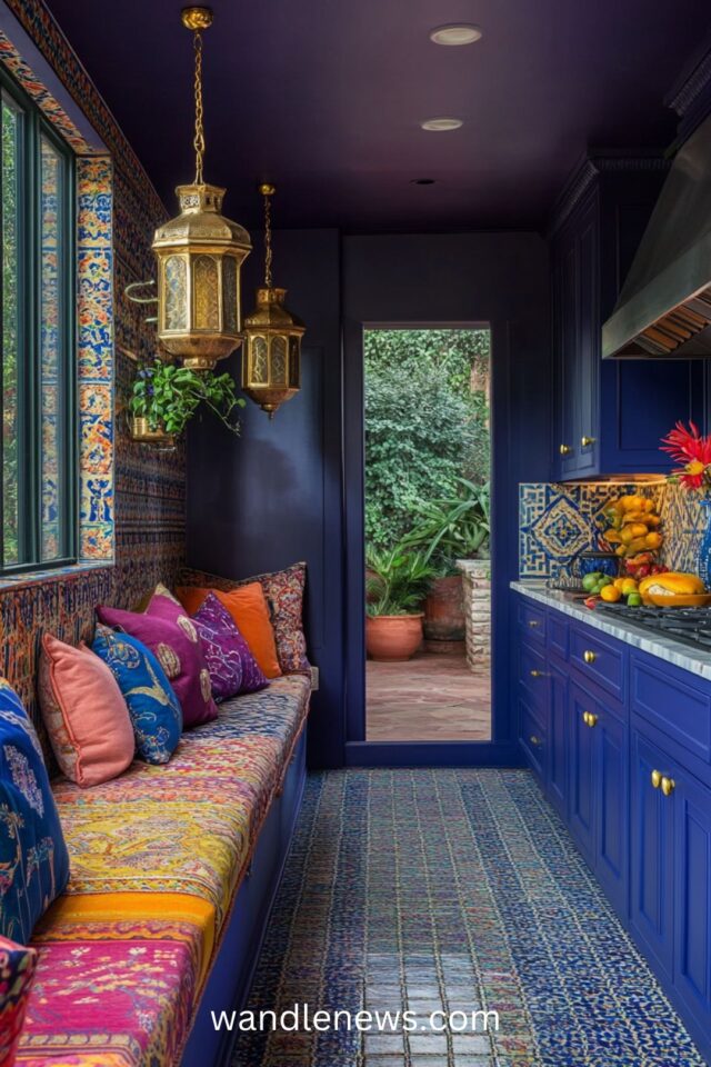 25 Stylish Navy Blue Kitchen Designs for Every Taste