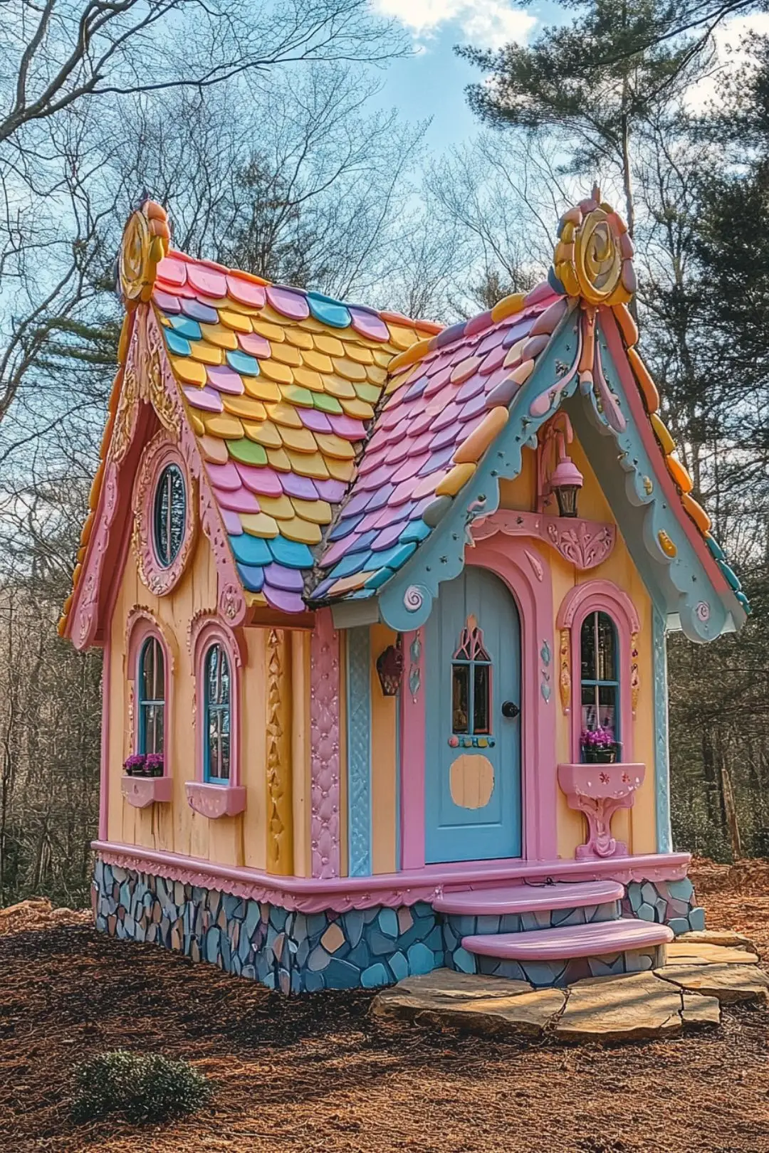 Discover stunning tiny house designs that inspire creativity and charm! From tiny cabins to modern container living, explore the best tiny house ideas for homestead life and stylish facades. Whether you're dreaming of a cozy retreat or the perfect tiny house exterior, this post is packed with tiny house inspiration for your next project or community living dreams.