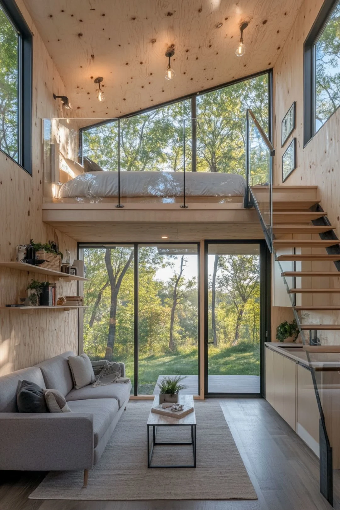 Discover 19 stunning Tiny House Interior Design ideas that blend cozy, rustic, and luxury styles. From gothic details to cute cottage vibes, these designs showcase space-saving solutions, wooden accents, and inspiring layouts like Tiny House Lofts, A-Frame Houses, and Timber Frame Tiny Houses. Perfect for creating your dream Tiny Cabin or finding Tiny House Inspiration!