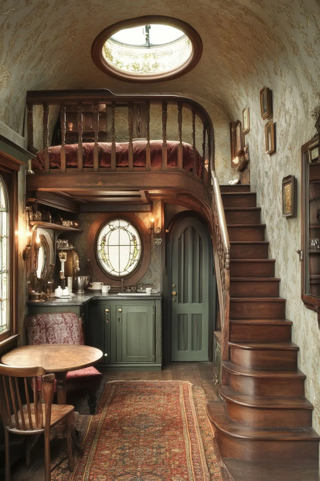 Discover 19 stunning Tiny House Interior Design ideas that blend cozy, rustic, and luxury styles. From gothic details to cute cottage vibes, these designs showcase space-saving solutions, wooden accents, and inspiring layouts like Tiny House Lofts, A-Frame Houses, and Timber Frame Tiny Houses. Perfect for creating your dream Tiny Cabin or finding Tiny House Inspiration!