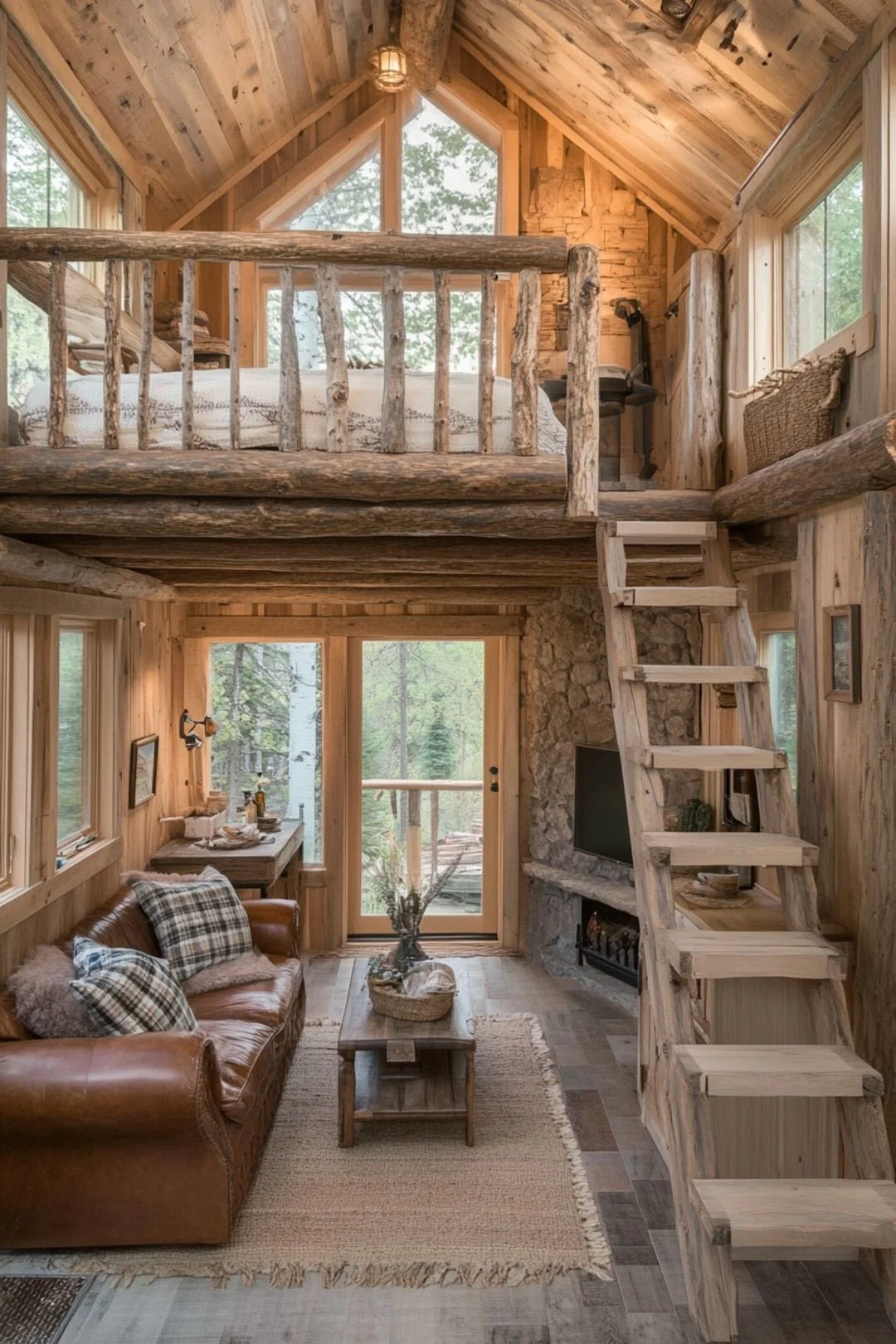 Discover 19 stunning Tiny House Interior Design ideas that blend cozy, rustic, and luxury styles. From gothic details to cute cottage vibes, these designs showcase space-saving solutions, wooden accents, and inspiring layouts like Tiny House Lofts, A-Frame Houses, and Timber Frame Tiny Houses. Perfect for creating your dream Tiny Cabin or finding Tiny House Inspiration!