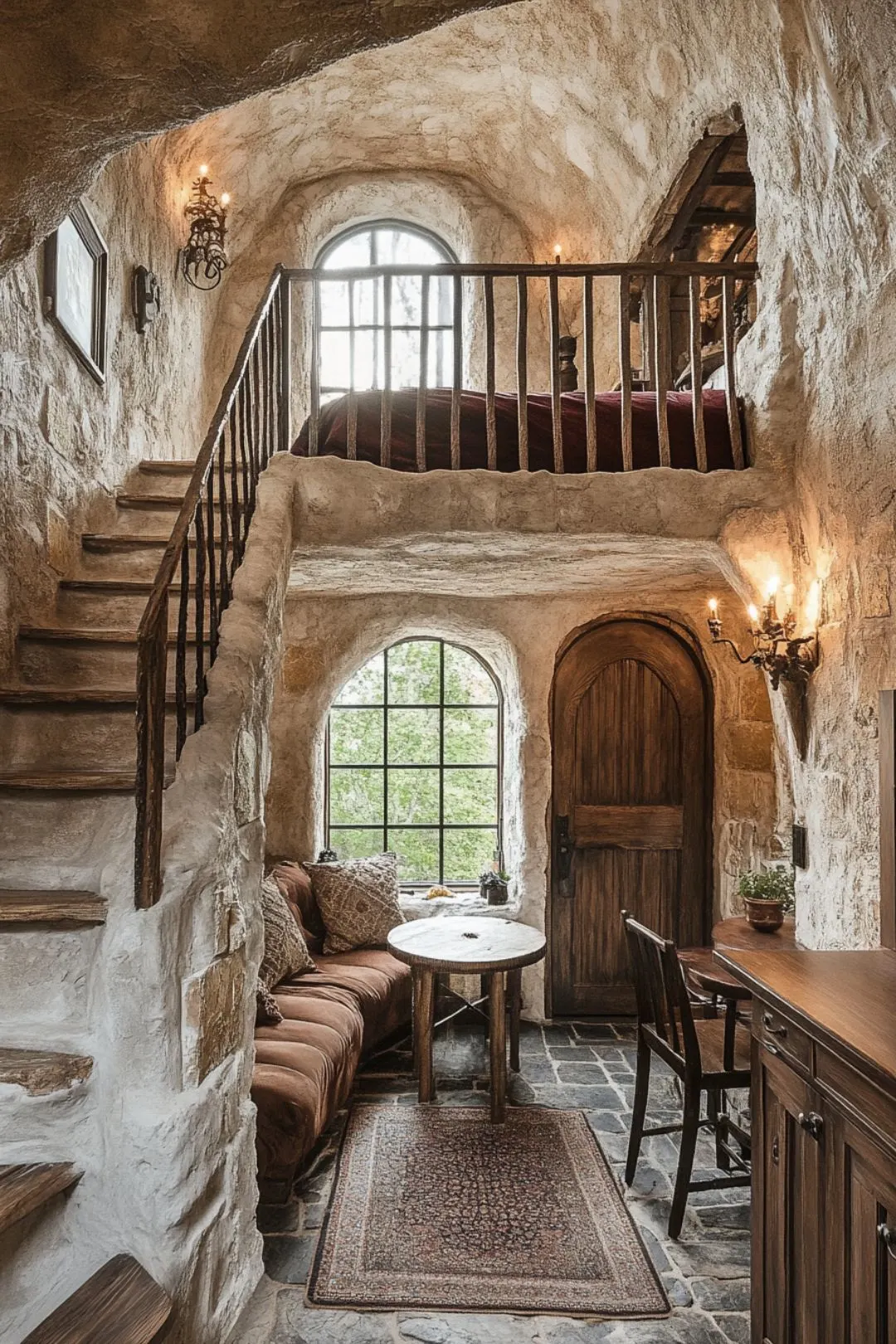 Discover 19 stunning Tiny House Interior Design ideas that blend cozy, rustic, and luxury styles. From gothic details to cute cottage vibes, these designs showcase space-saving solutions, wooden accents, and inspiring layouts like Tiny House Lofts, A-Frame Houses, and Timber Frame Tiny Houses. Perfect for creating your dream Tiny Cabin or finding Tiny House Inspiration!