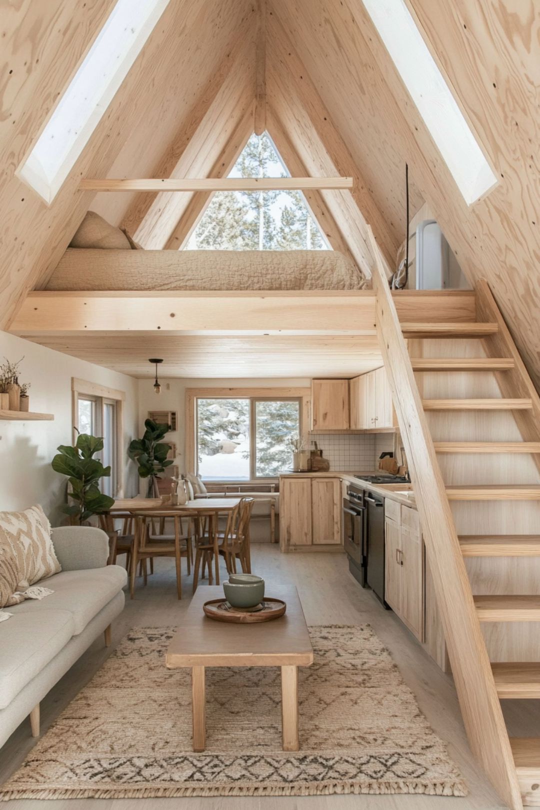 Discover 19 stunning Tiny House Interior Design ideas that blend cozy, rustic, and luxury styles. From gothic details to cute cottage vibes, these designs showcase space-saving solutions, wooden accents, and inspiring layouts like Tiny House Lofts, A-Frame Houses, and Timber Frame Tiny Houses. Perfect for creating your dream Tiny Cabin or finding Tiny House Inspiration!