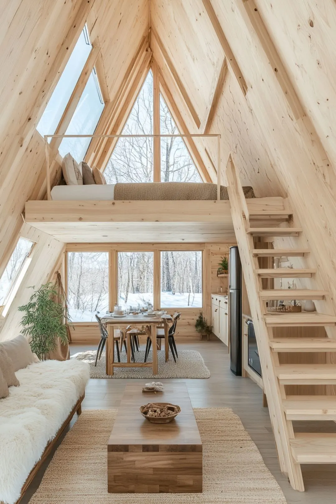 Discover 19 stunning Tiny House Interior Design ideas that blend cozy, rustic, and luxury styles. From gothic details to cute cottage vibes, these designs showcase space-saving solutions, wooden accents, and inspiring layouts like Tiny House Lofts, A-Frame Houses, and Timber Frame Tiny Houses. Perfect for creating your dream Tiny Cabin or finding Tiny House Inspiration!